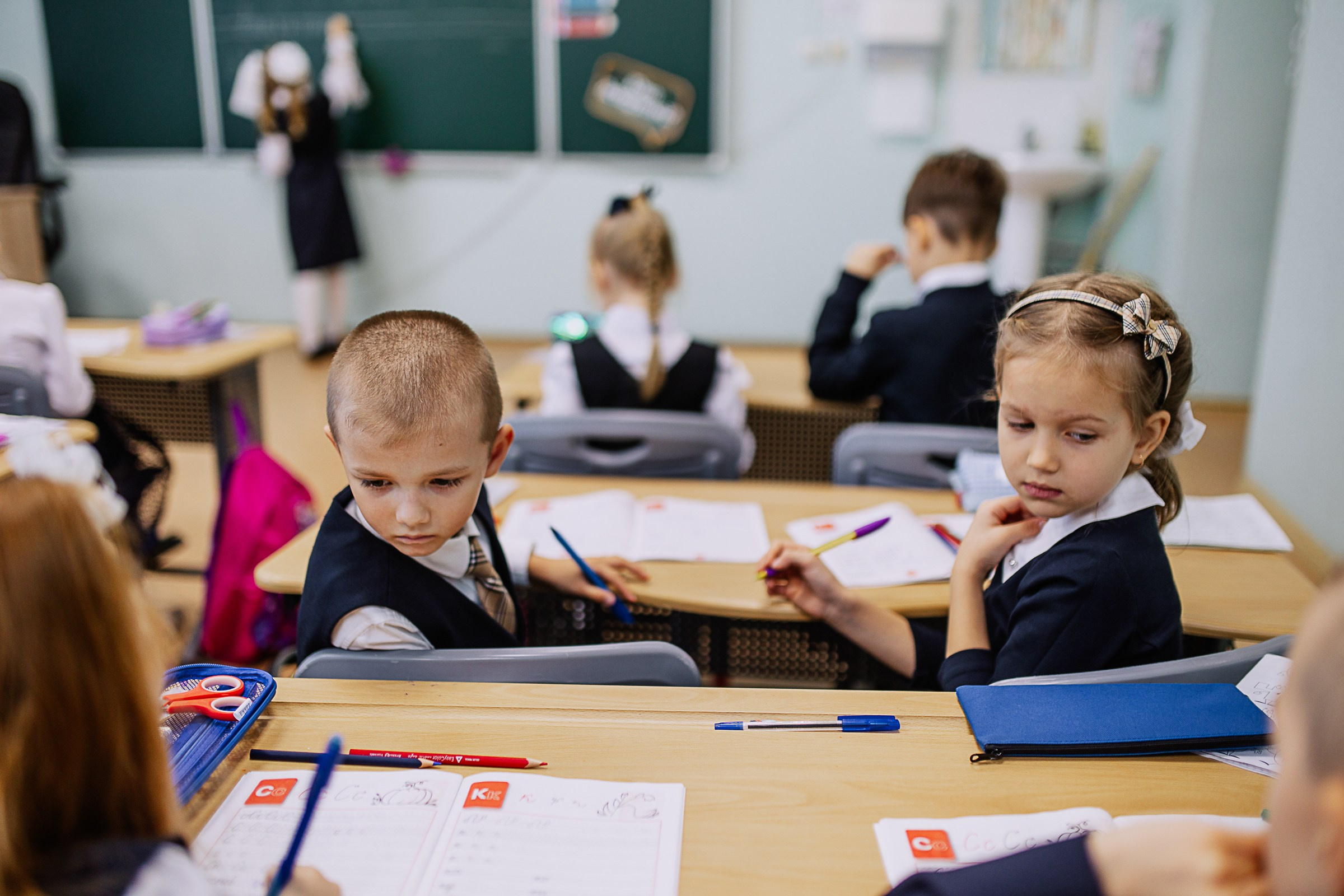 Школьная фотосессия. Фотограф Шелудкова Яна, город Тюмень