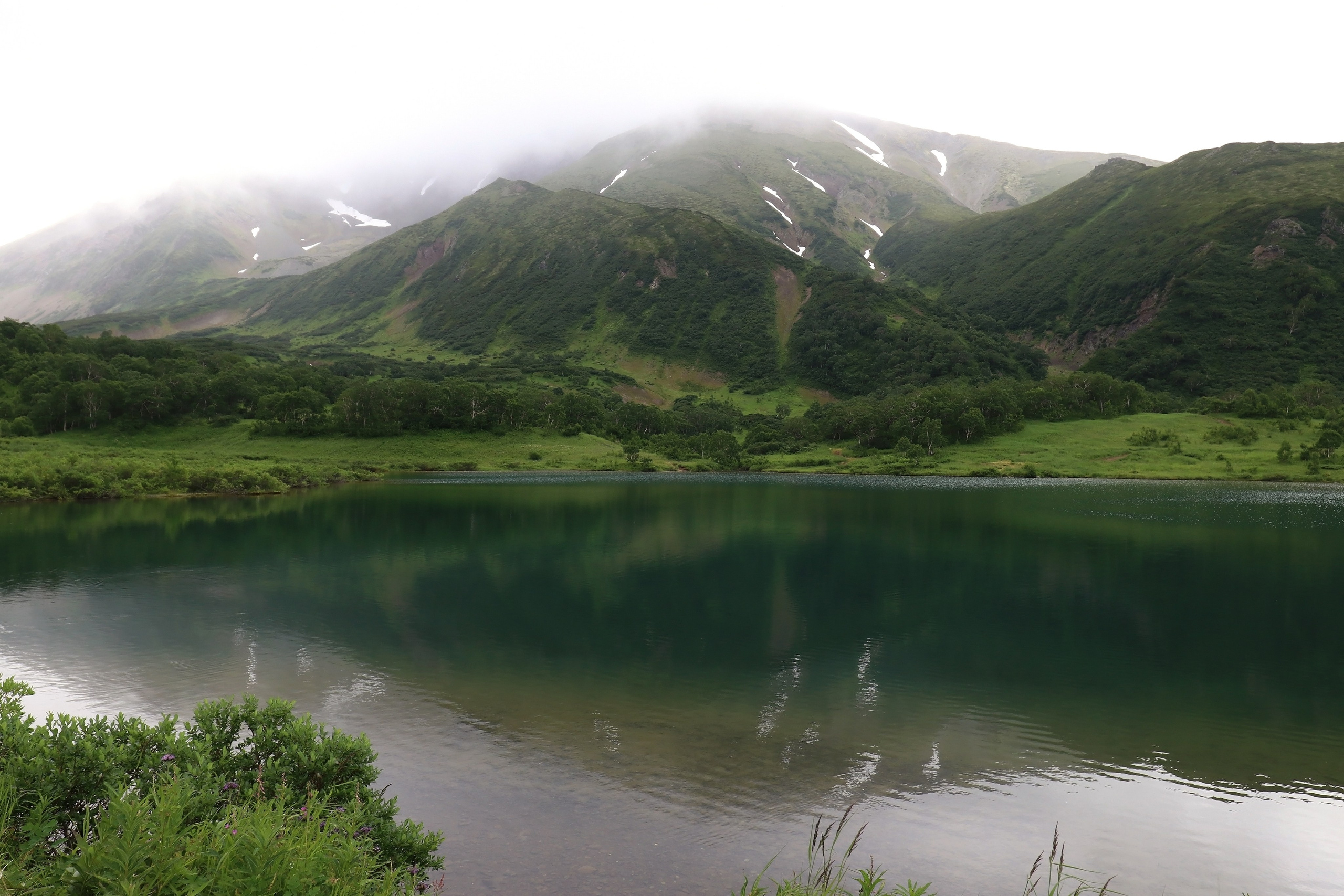 Камчатка и о. Парамушир. Июль 2024. Путешественник-фотограф из Санкт-Петербурга Татьяна Свистулина