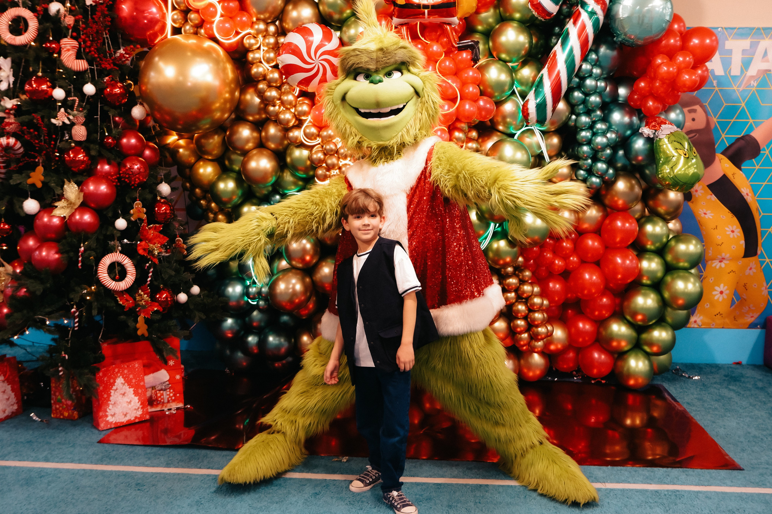 Большая новогодняя вечеринка в AVATAR ARENA 23–24 декабря 2023. Лена Фокина | Фотограф Смоленск