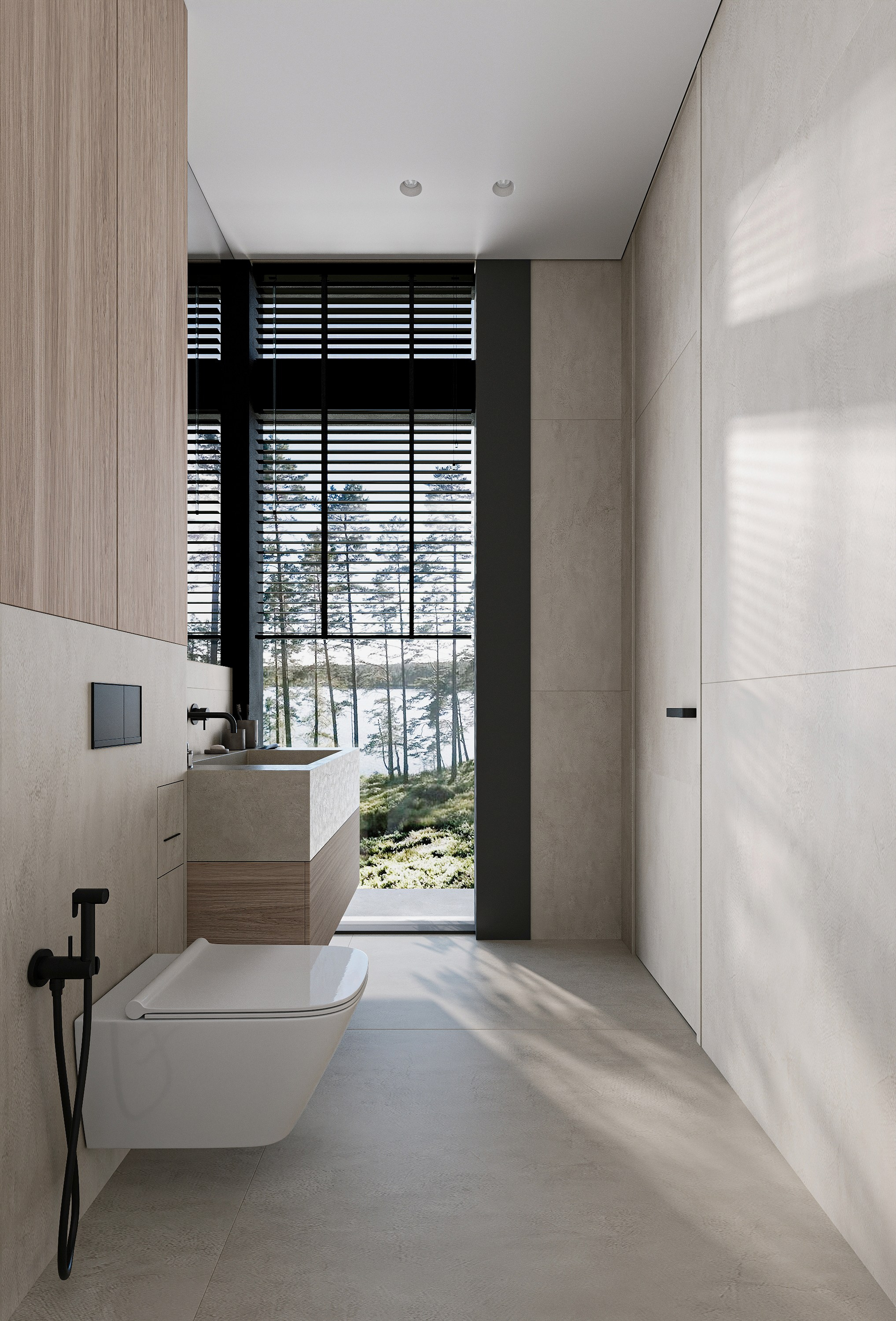 Мастер-санузел. Kindhard-design