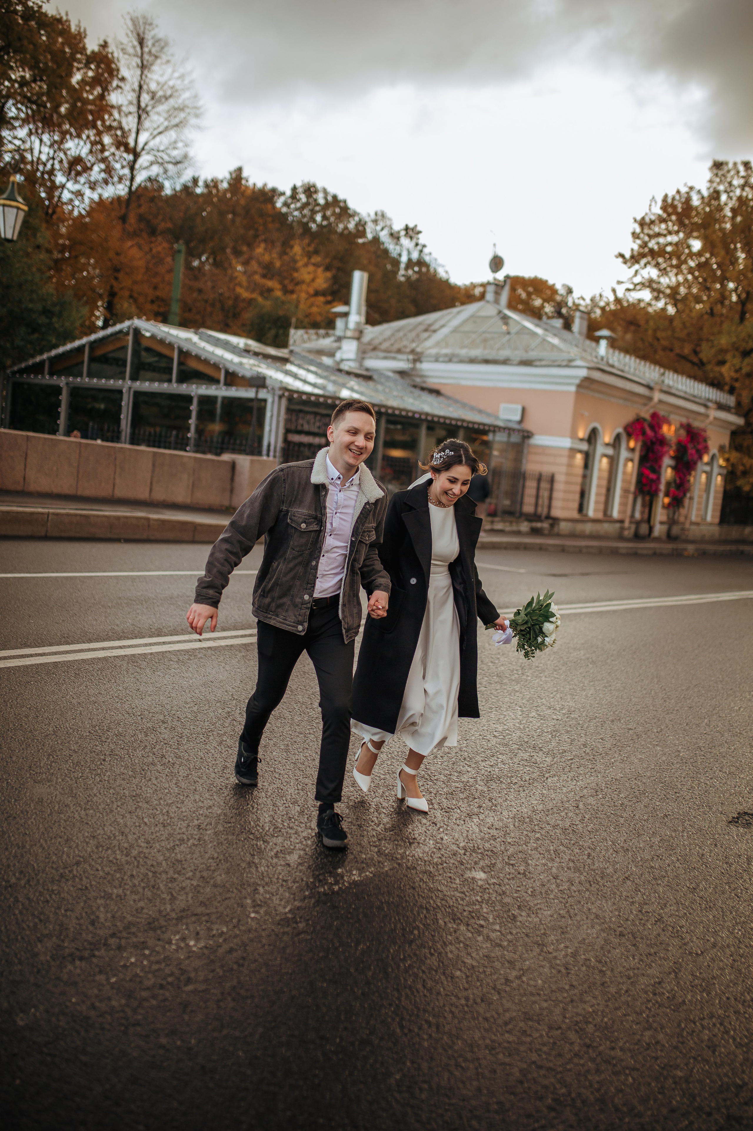 Роза & Андрей. Семейный и Свадебный фотограф в Санкт-Петербурге Плохая Екатерина