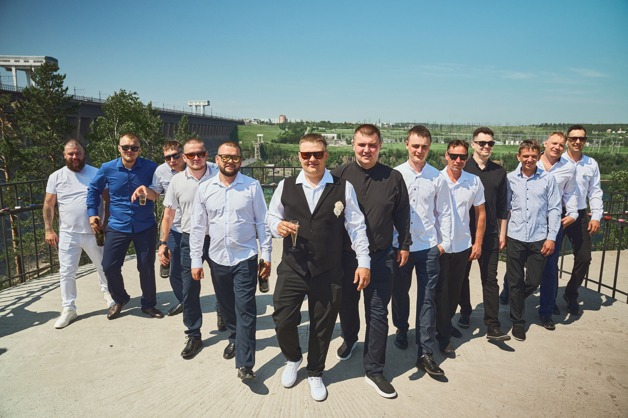 Николай и Евгения. Свадебный фотограф в Братске. Анастасия Анциферова