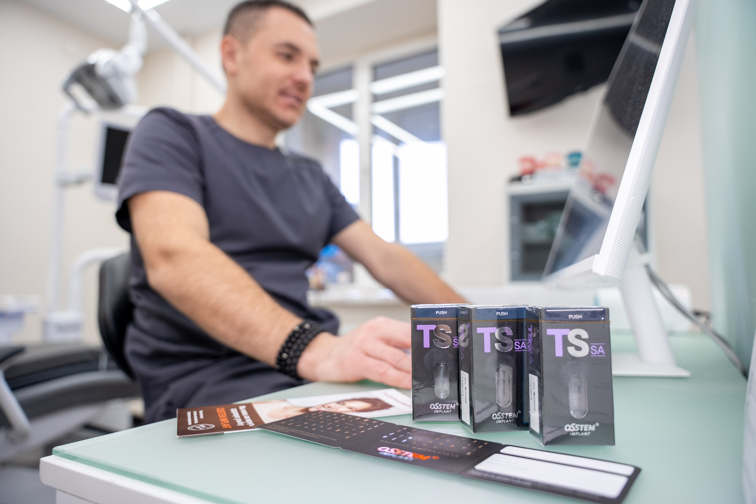 Контент съёмка для стоматологии. Фотограф в Казани