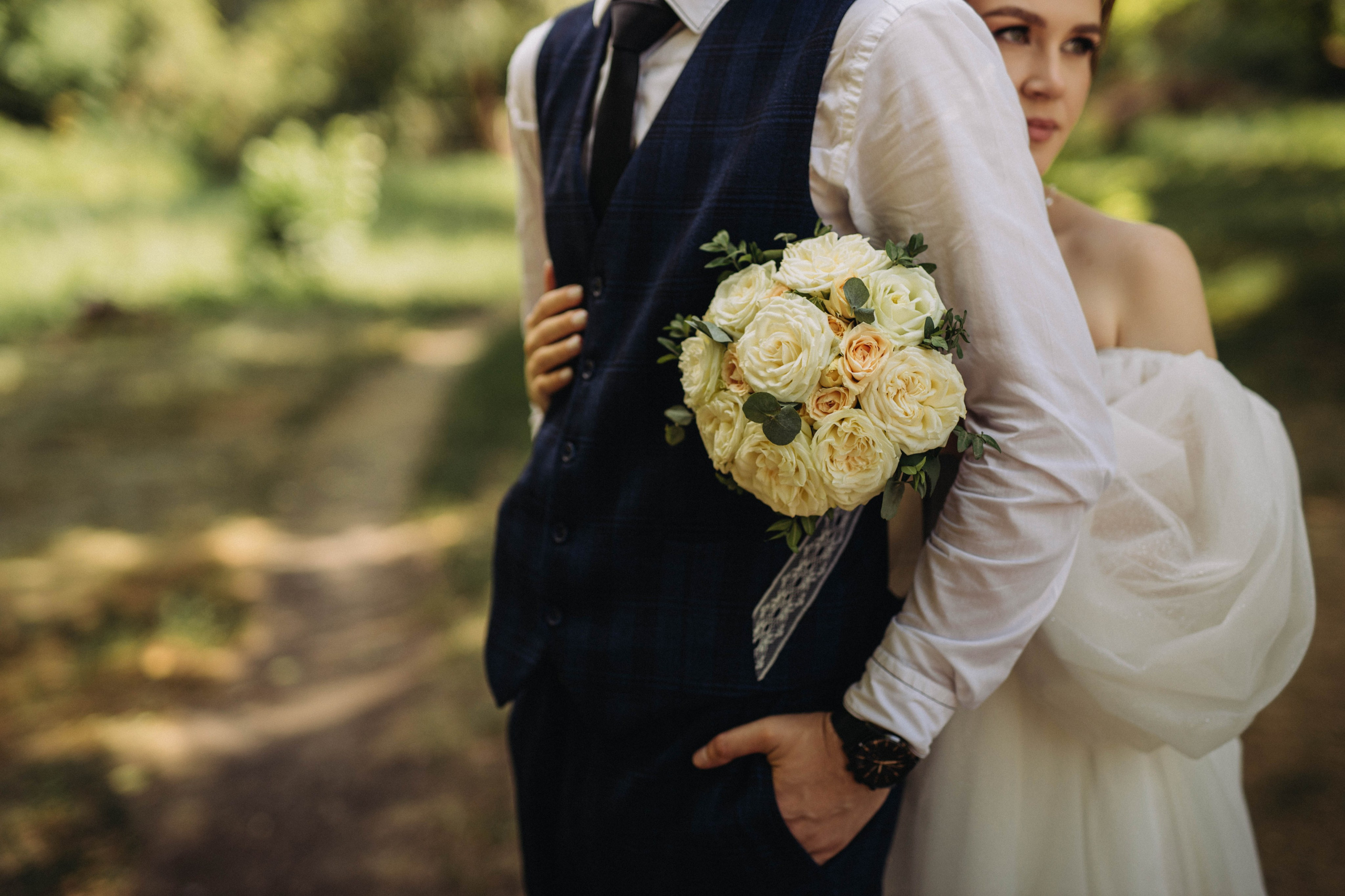 День свадьбы. Семейный фотограф Даша Погорелова г. Богучар