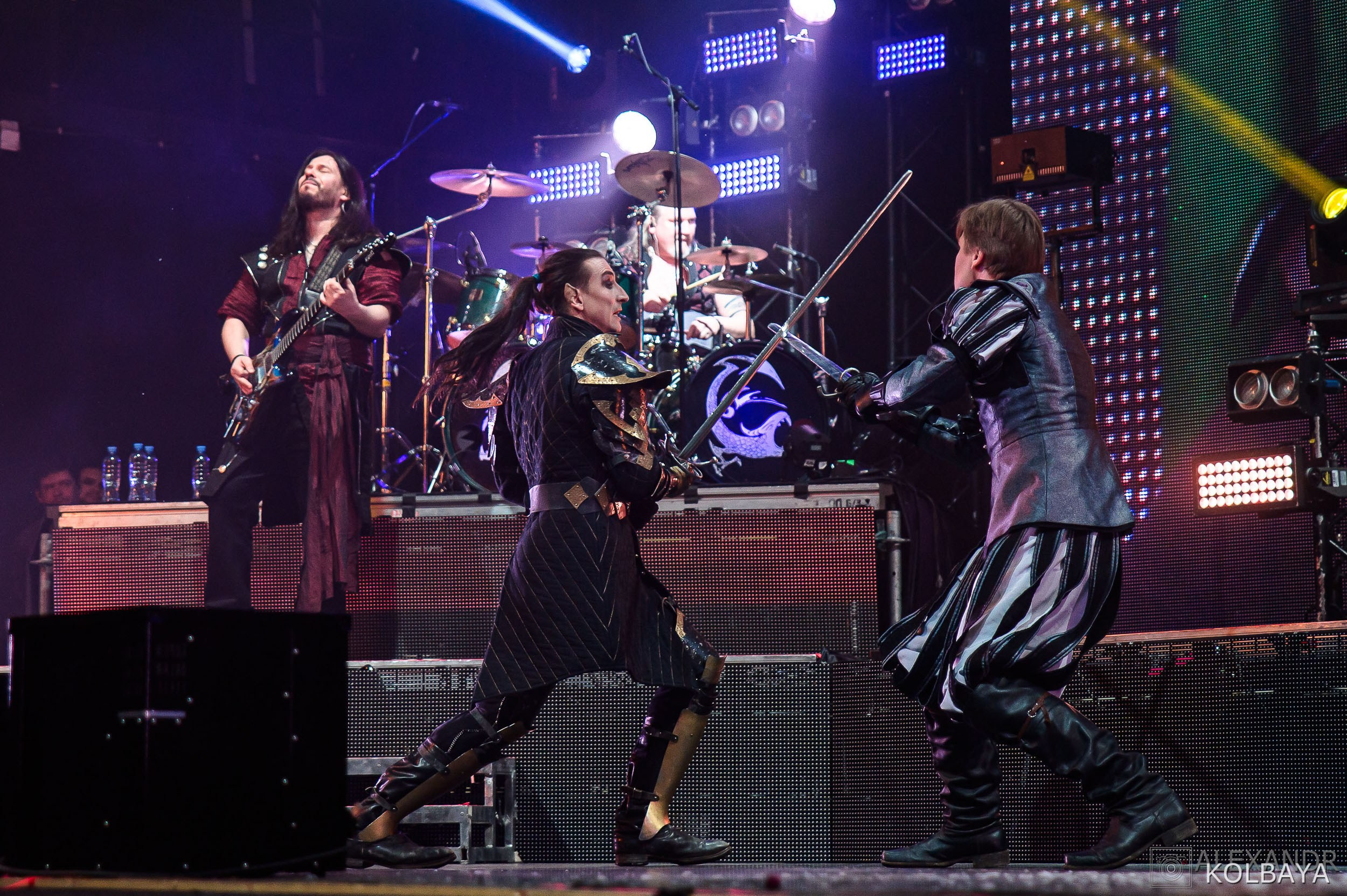 Эльфийская рукопись: Мультивселенная (20/04/2024). Концертный и театральный репортажный фотограф в Москве Александр Колбая