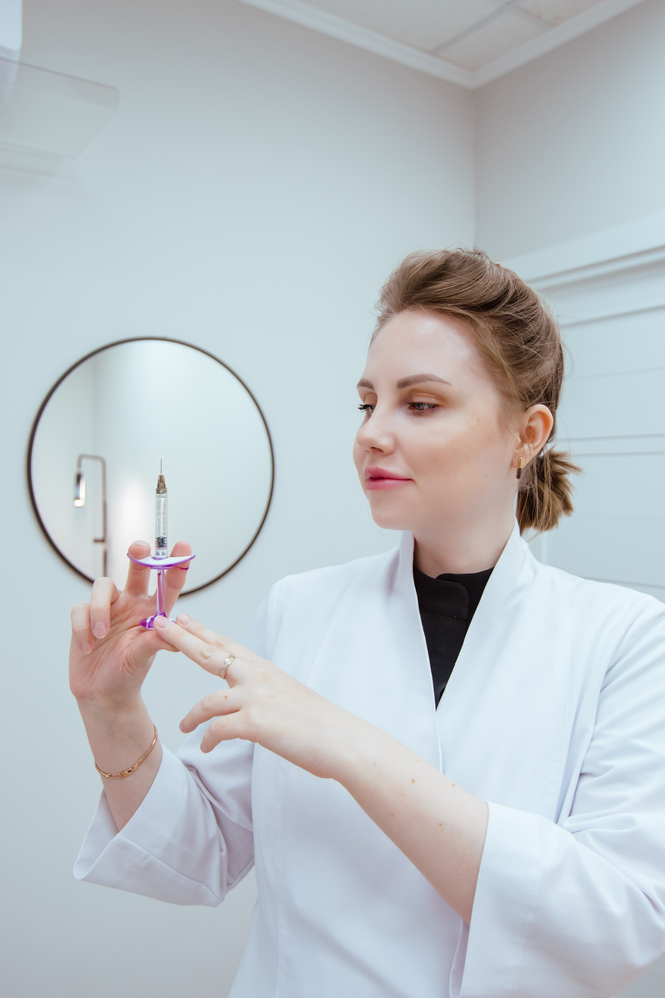 Косметолог. Юлия. Фотограф Мария Винницкая