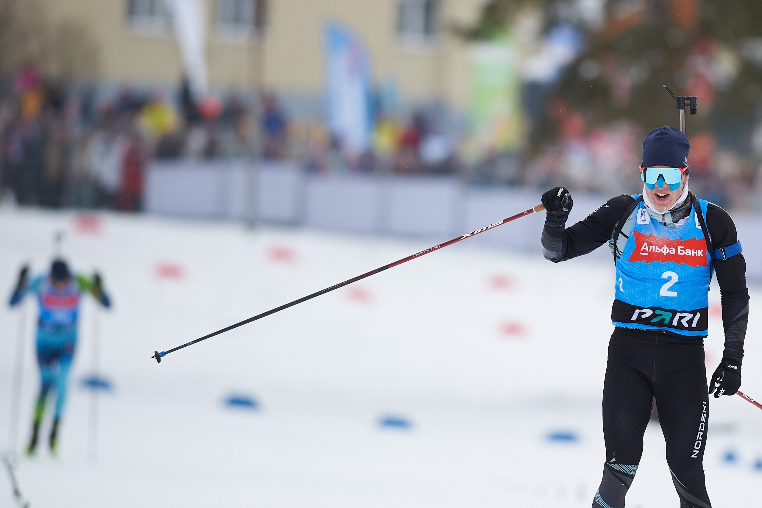 Биатлон. Чемпионат России — 2024/2025, 3-й этап, Ижевск. Ижевская винтовка. Спортивный репортажный фотограф в Ижевске Сергей Мерзляков