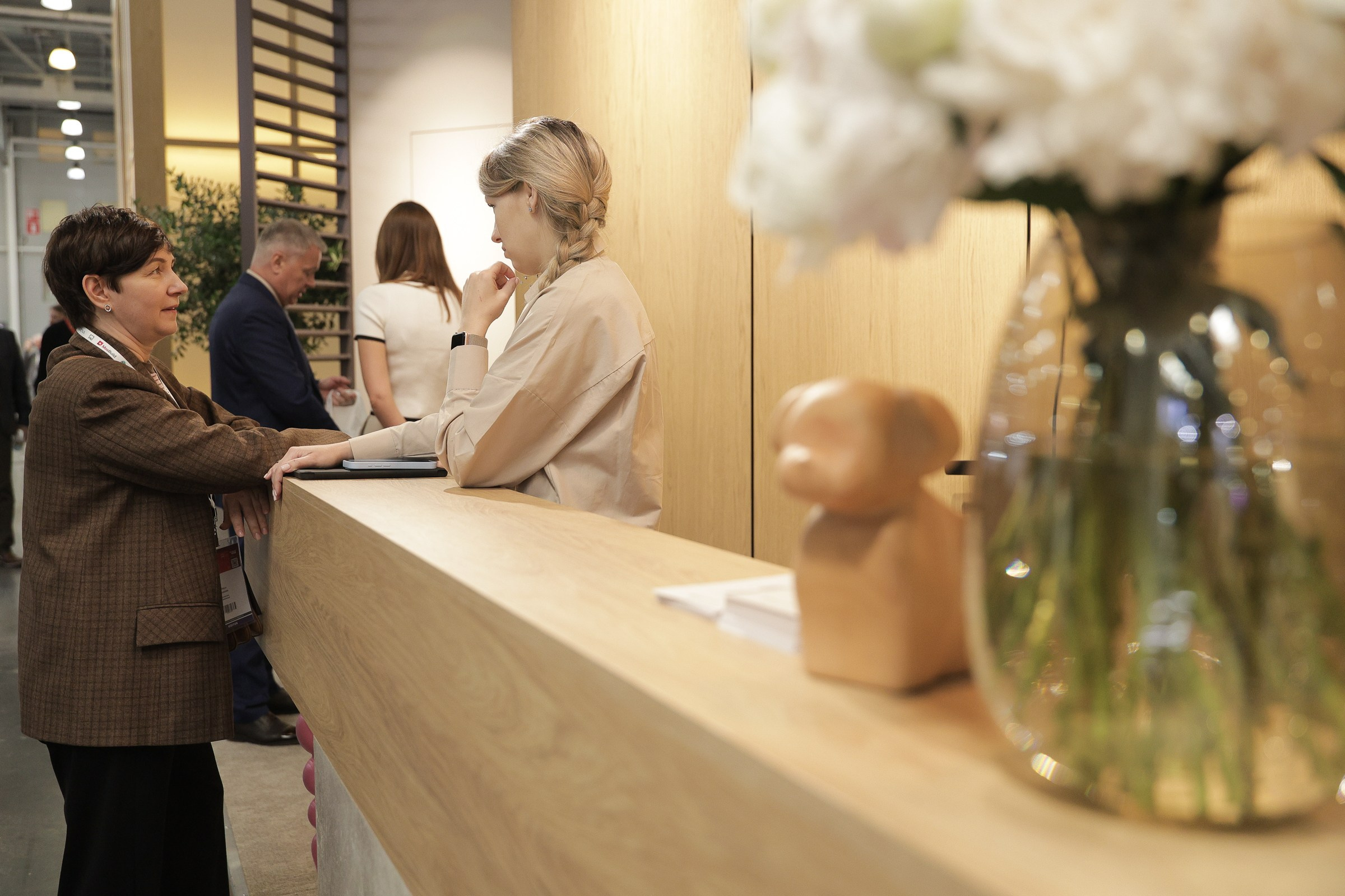 /РЕПОРТАЖ/ Выставка МосБилд. 2024. Свадебный фотограф Великий Новгород Станислав Кособудский