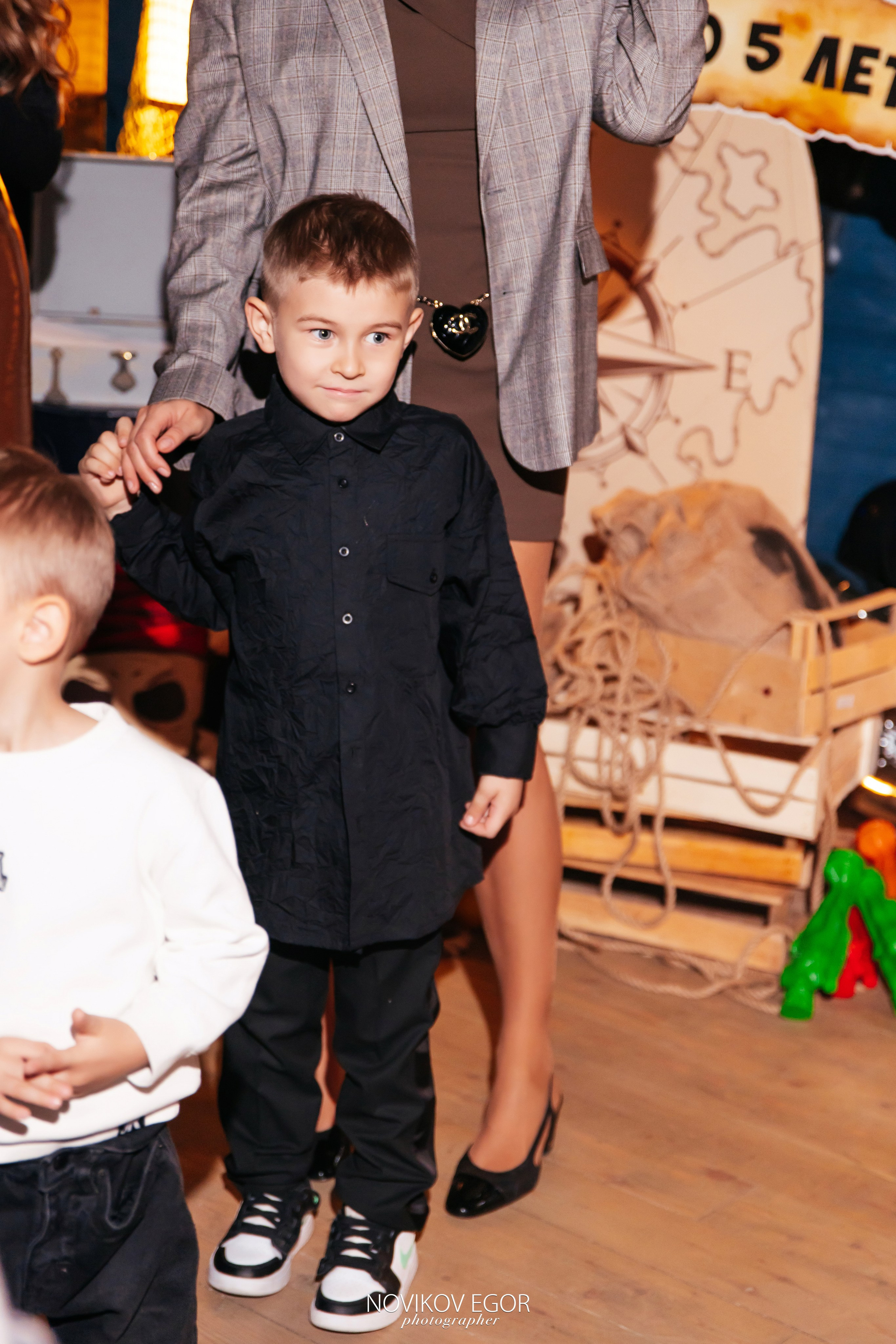 Сергею 5 лет. Фотограф Ростов-на-Дону