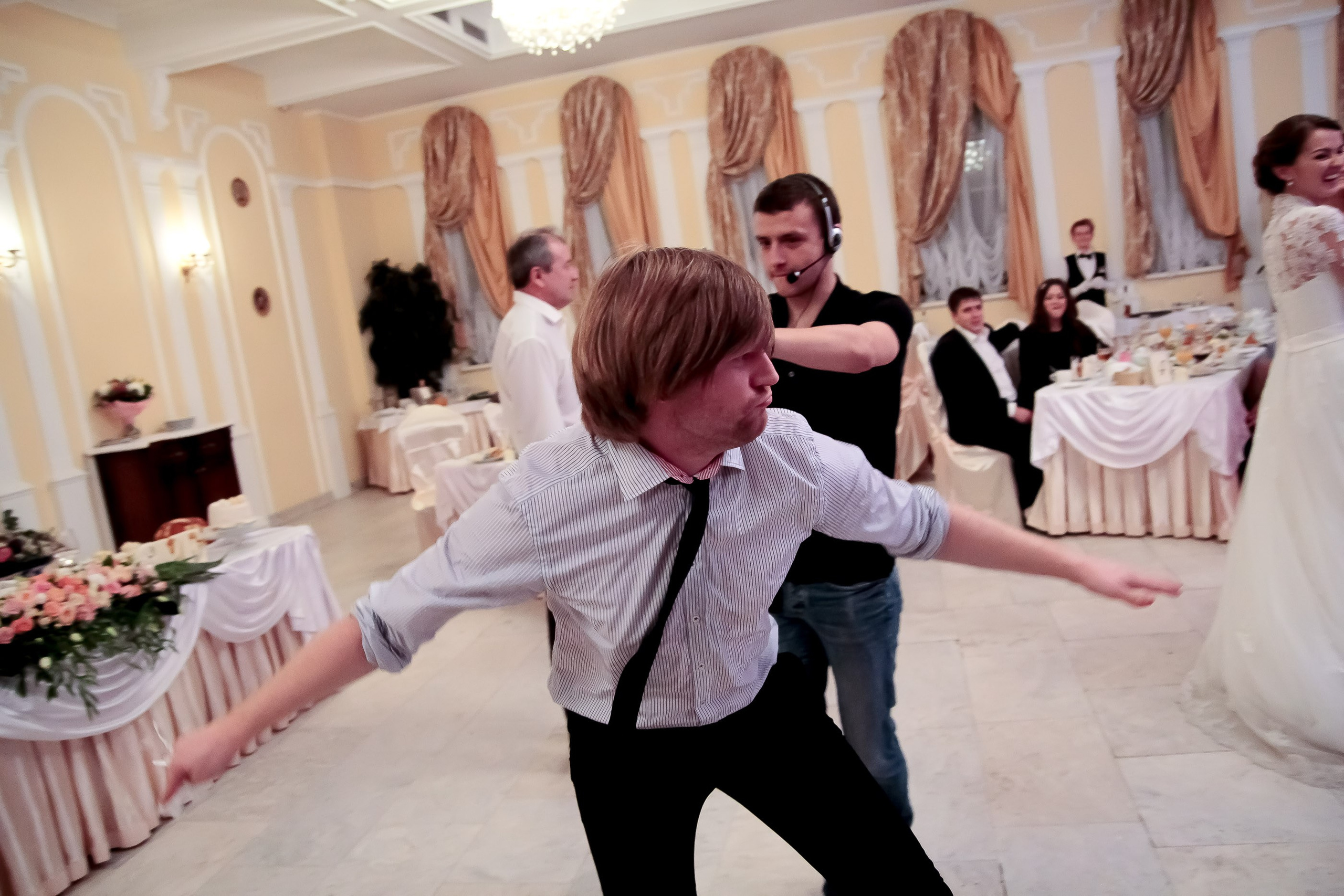 Банкет/Banquet. Максим Матвийченко и Виктория Басова профессионалы своего дела