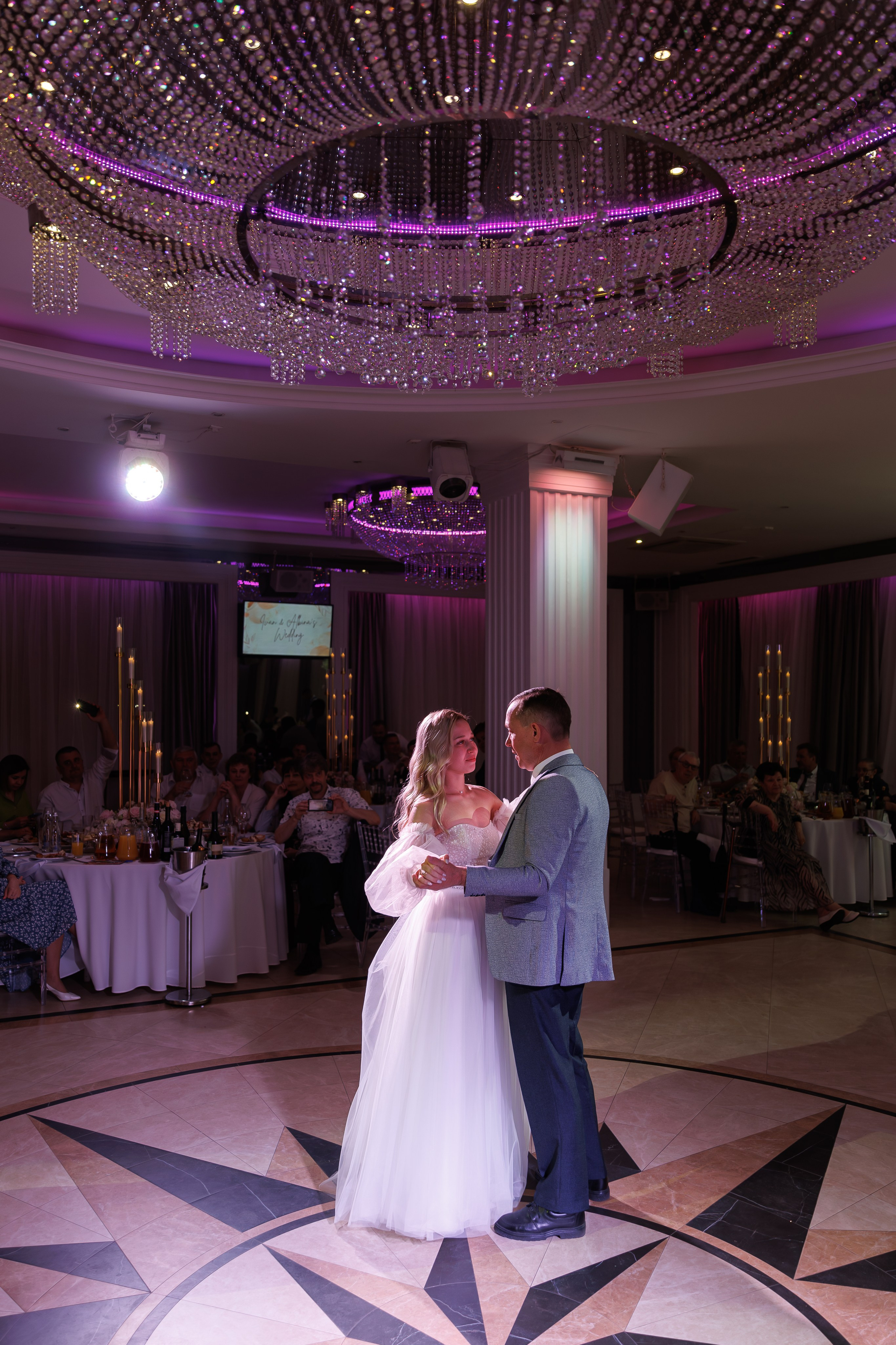 Свадьба в Москва сити и в ресторане Republic Hall. Свадебный фотограф Москва и МО Сергей Киржаев