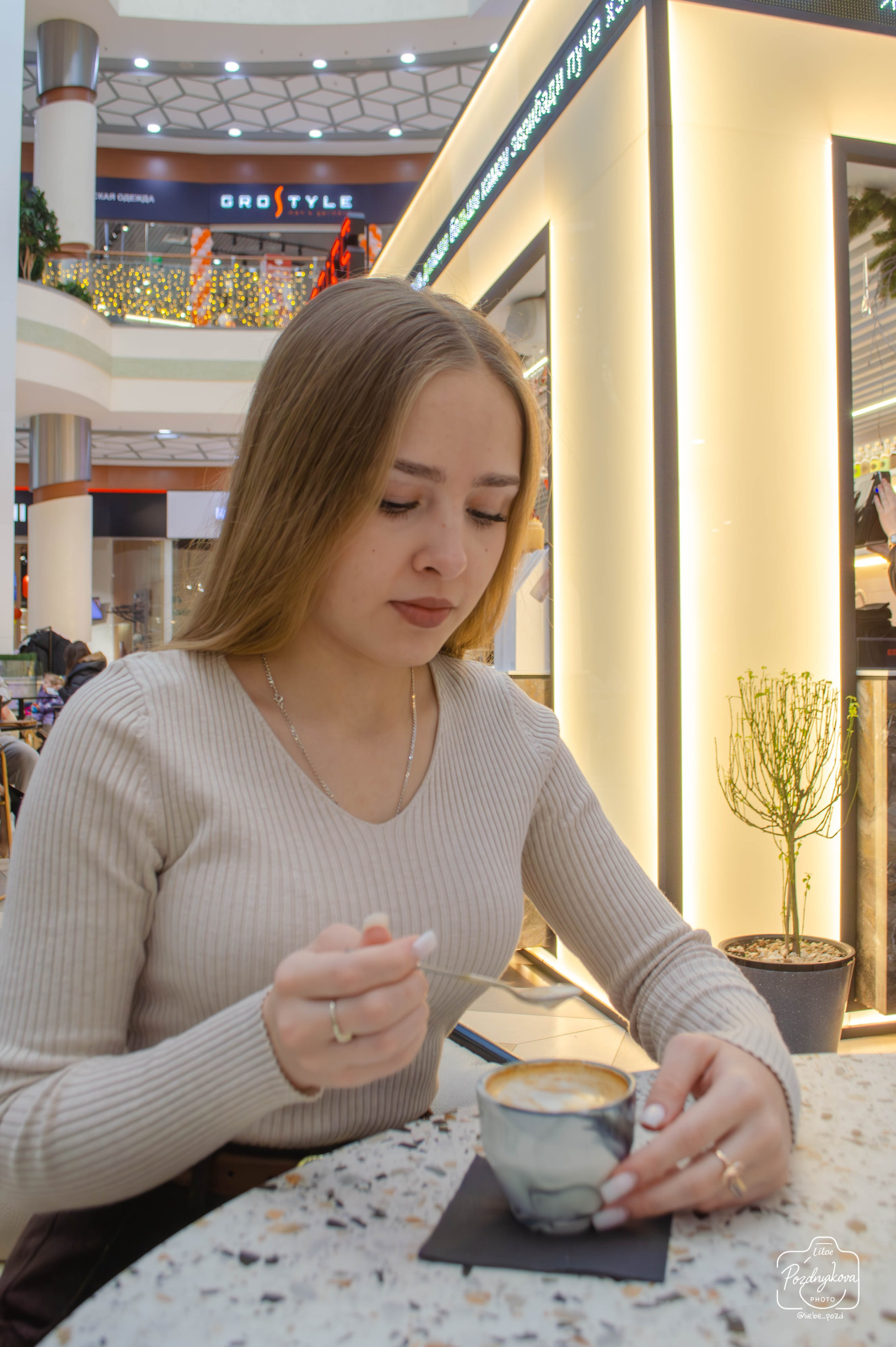 Кофейня Biggies Барнаул|Кристина Плетнева|17.01.2026. Фотограф-видеограф Познякова Любовь