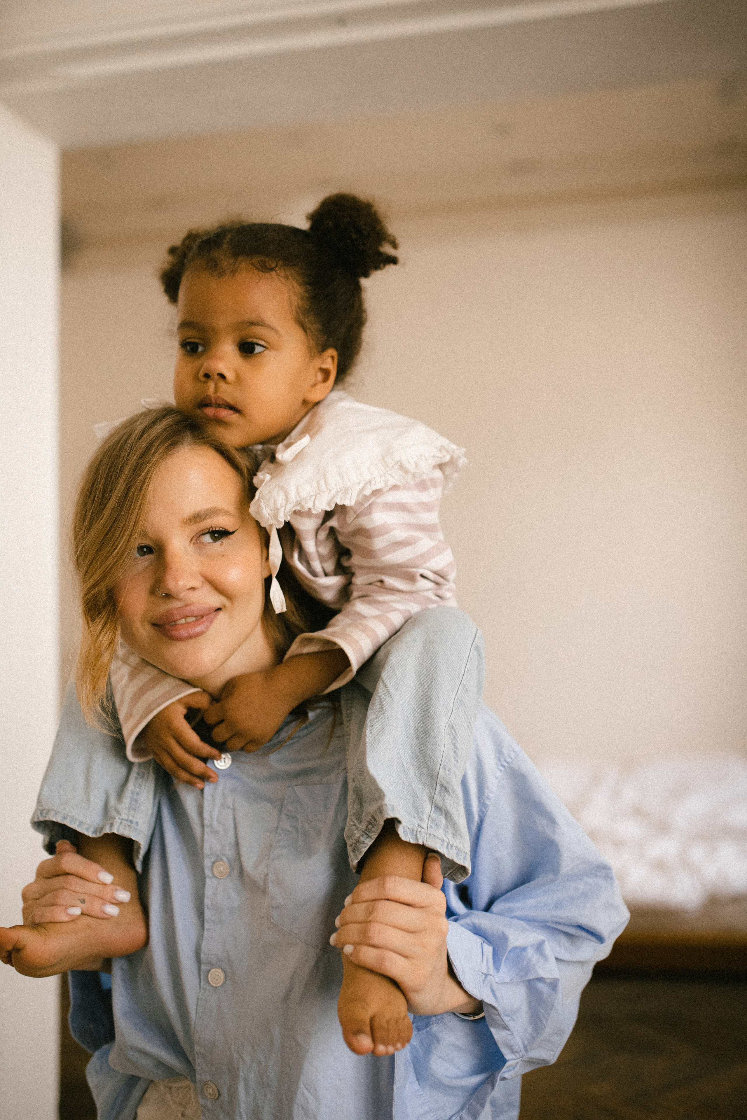 Лиза и Мия. Семейный фотограф в Москве Алина Савченко