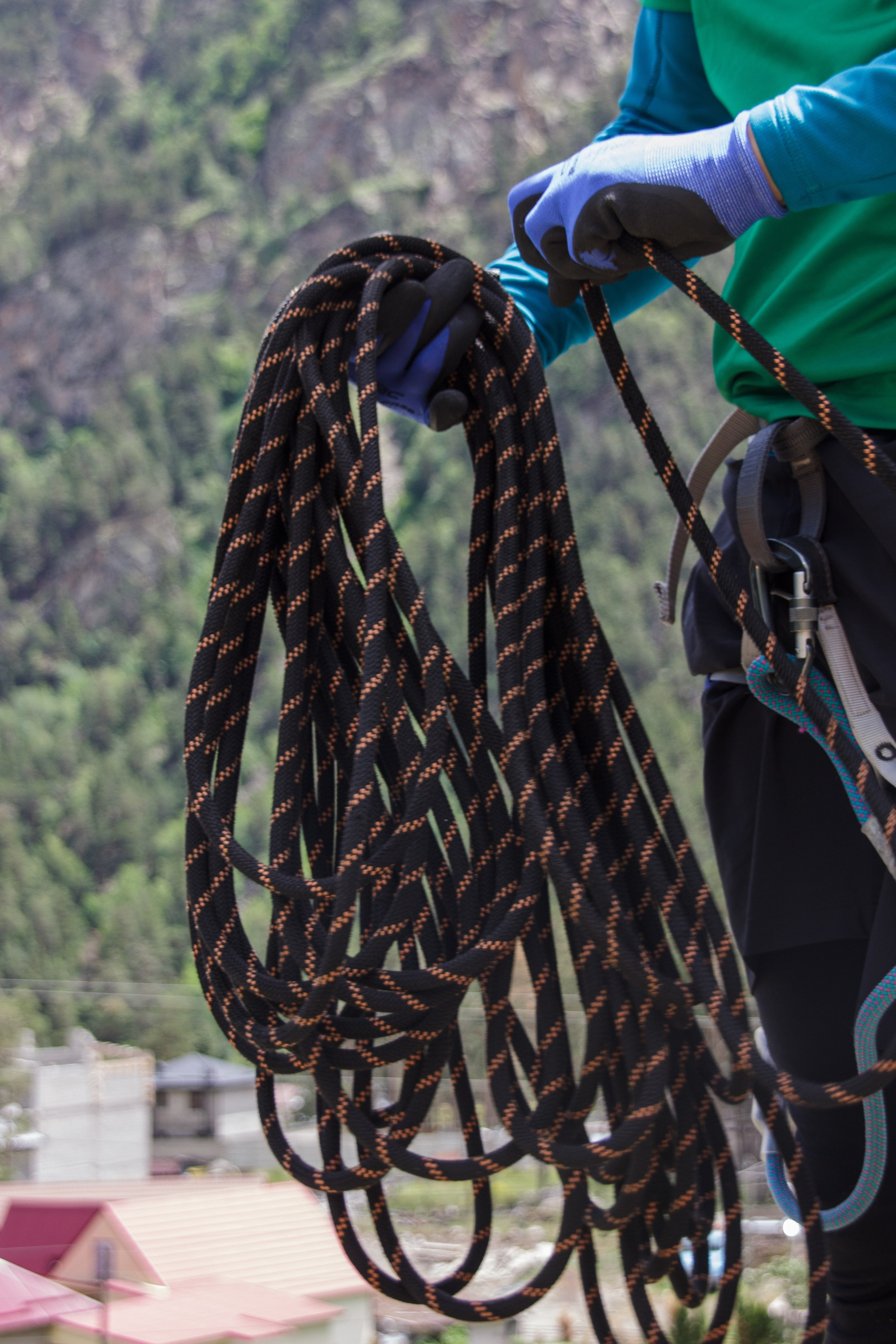 Тренировка на скалах в альплагере (Пример съемки). Фотограф Котий Даниил