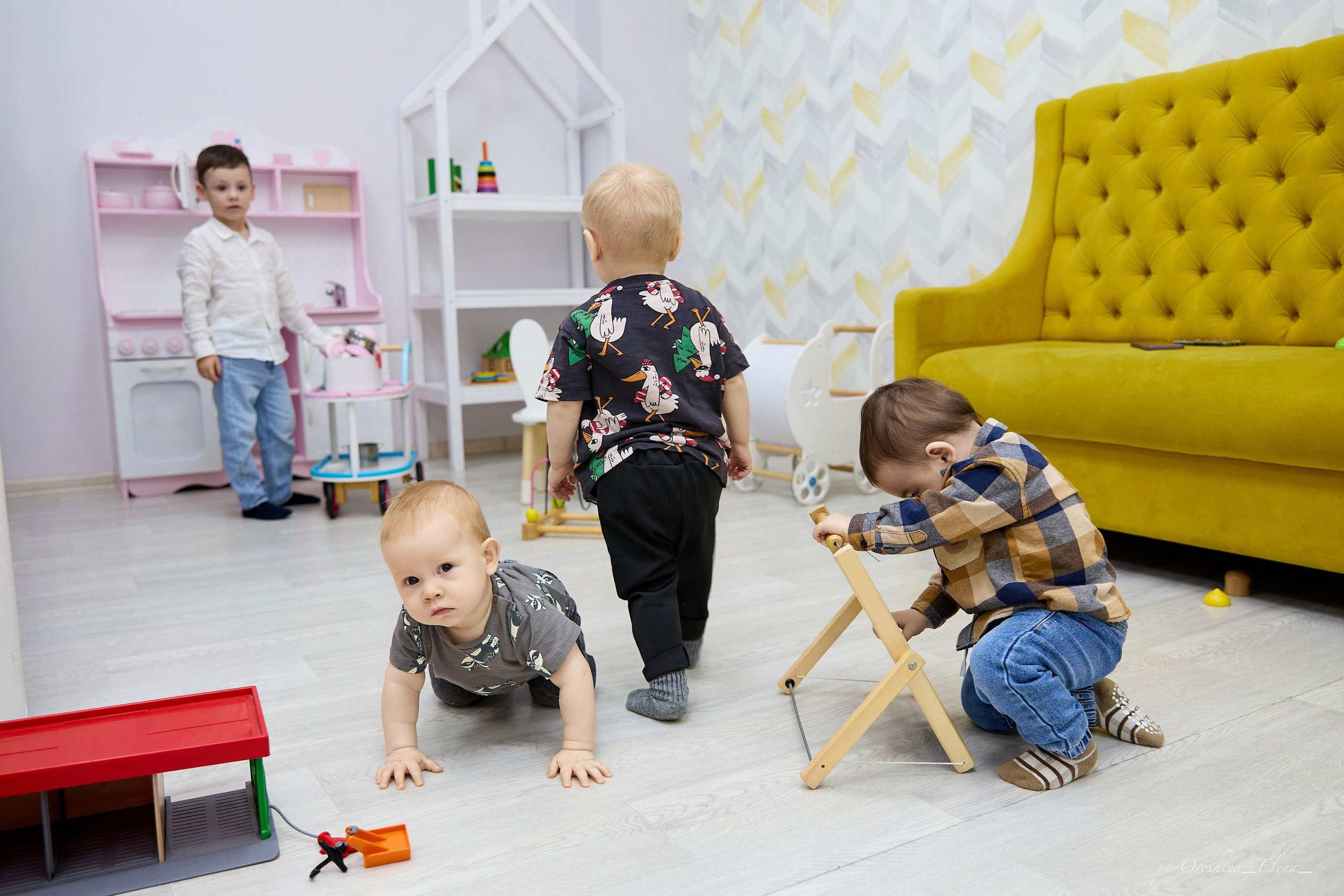 Годовасие Фёдора. Свадебный и семейный фотограф в Ульяновске Орешина Елена