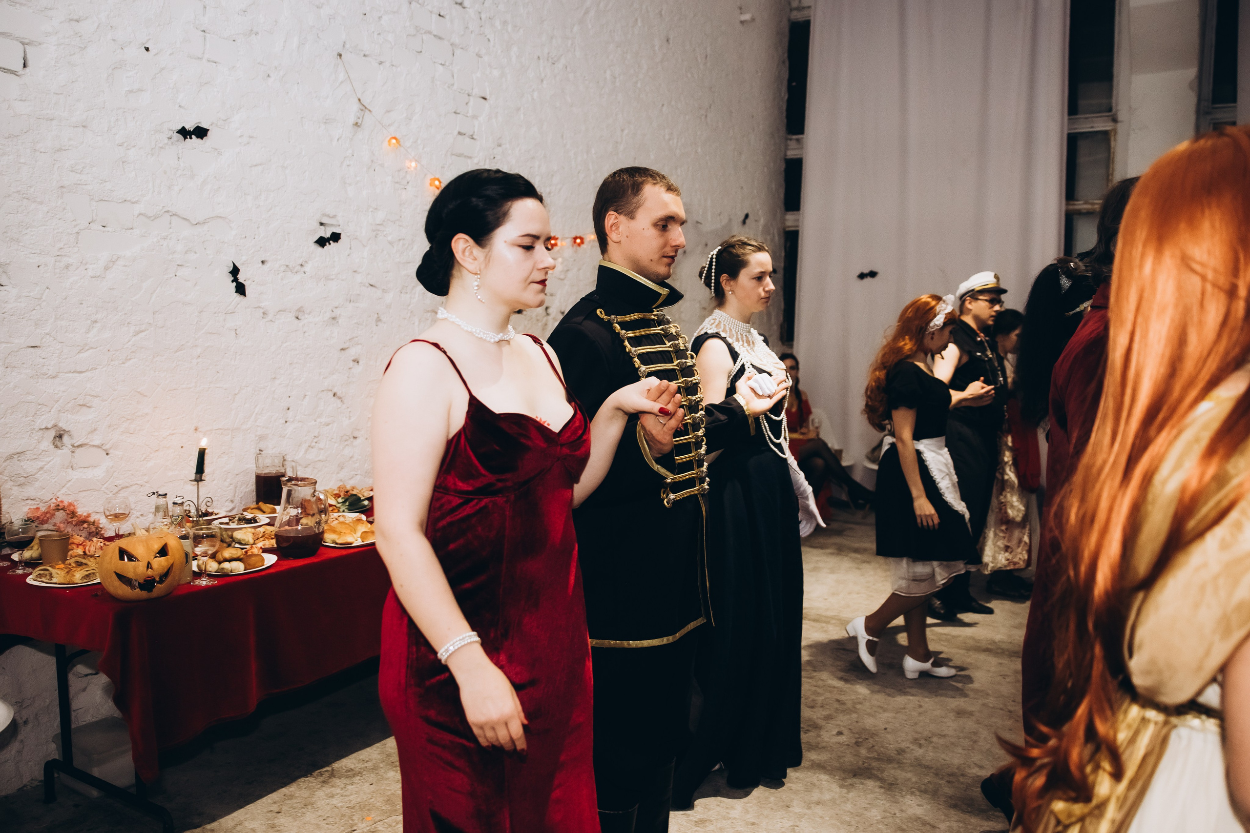 Halloween'24. Фотограф ВИКА МЕДУЗА