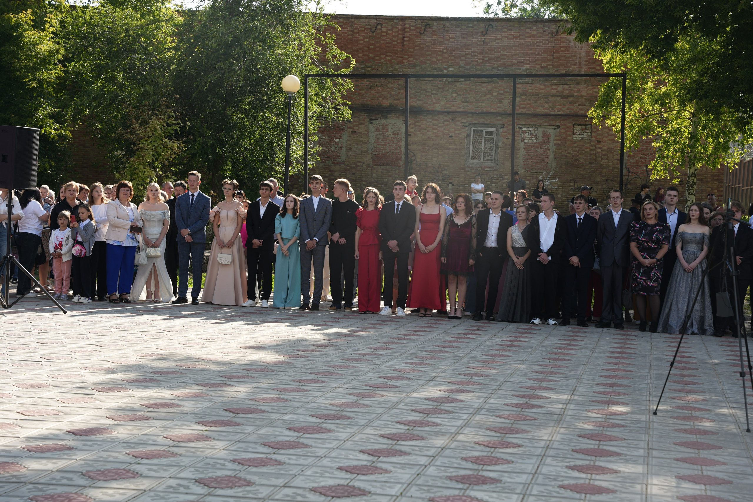 Выпускной в парке. Ольга Плаксина фотограф в Саратове