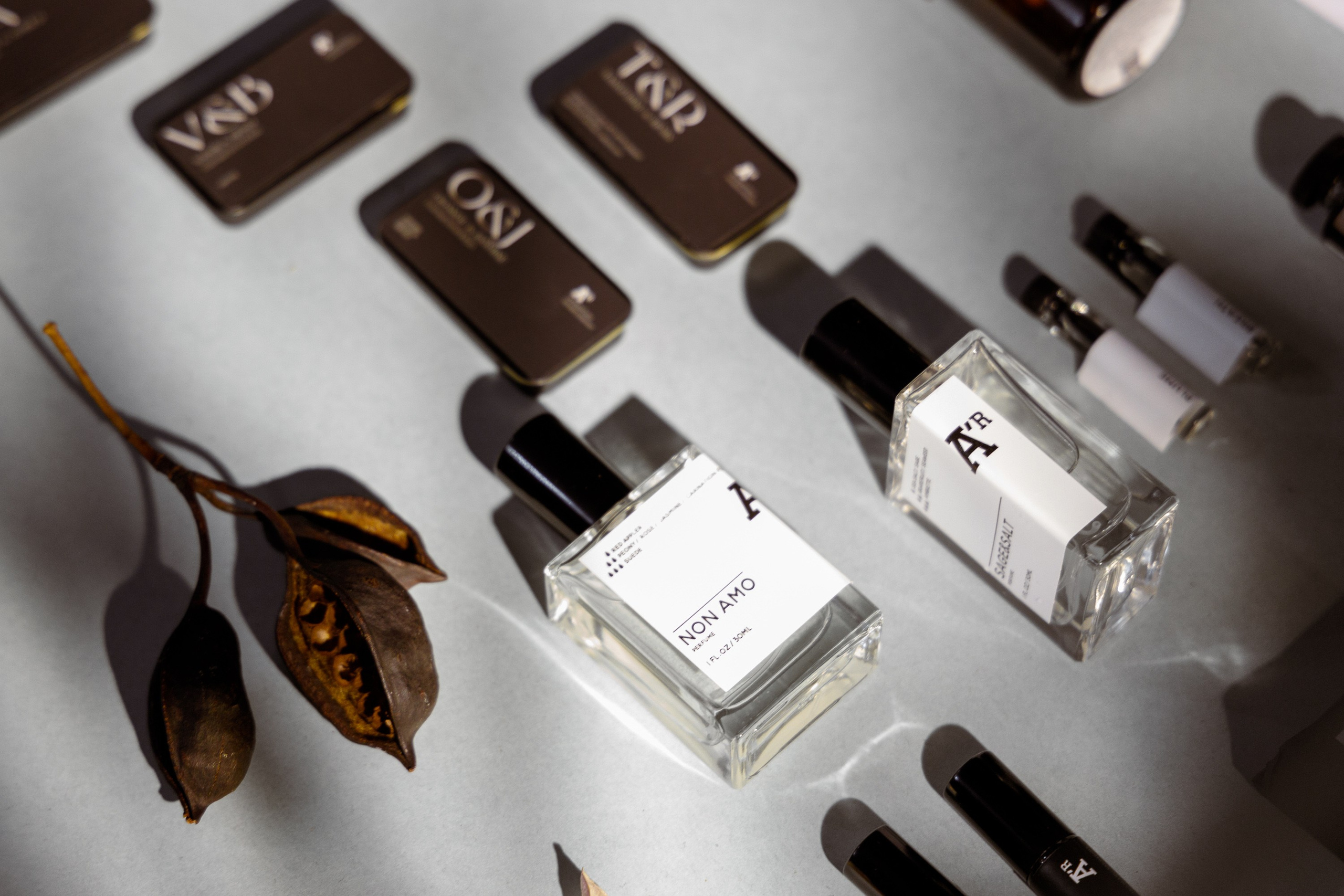 Рекламные фотографии парфюмерии