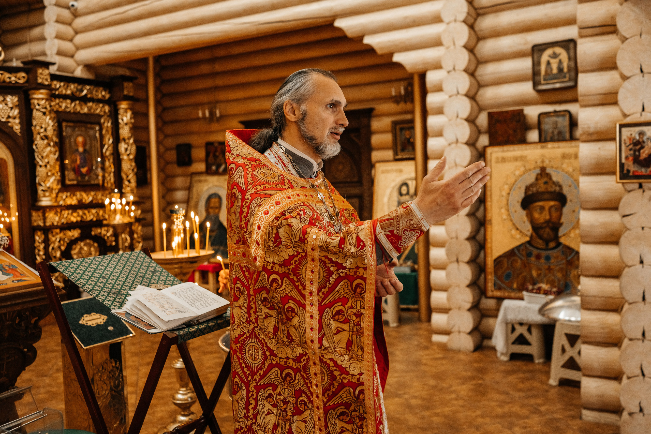 Храм Сергия Радонежского в парке Лога. Фотограф в Каменске-Шахтинском и парке Лога Ольга Сагал