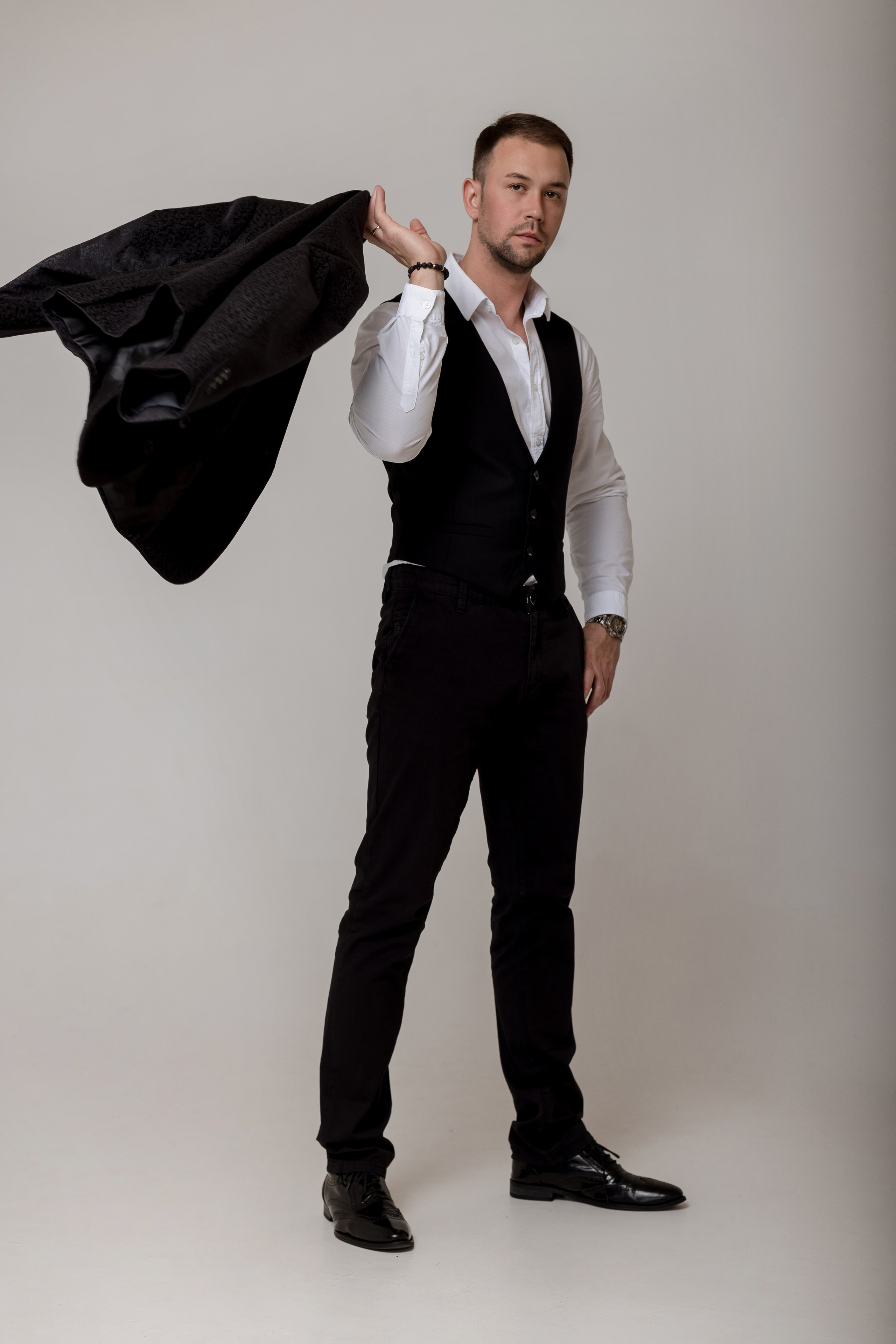 Мужской портрет. Фотограф Королькова Татьяна