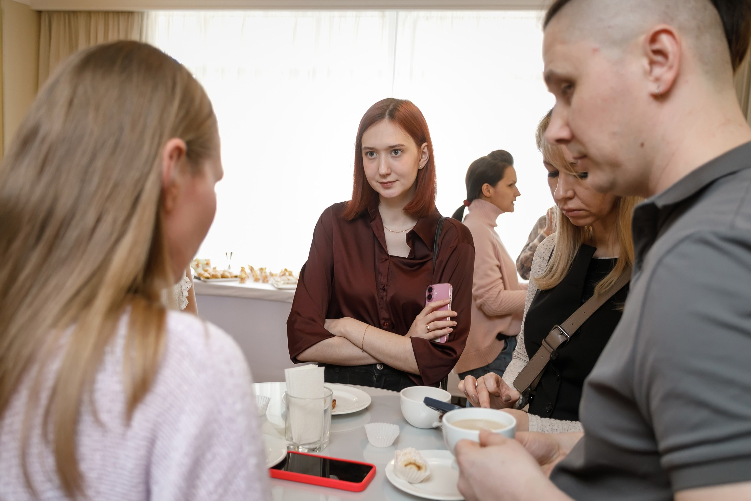 Конференция Nevatom. Hilton Garden