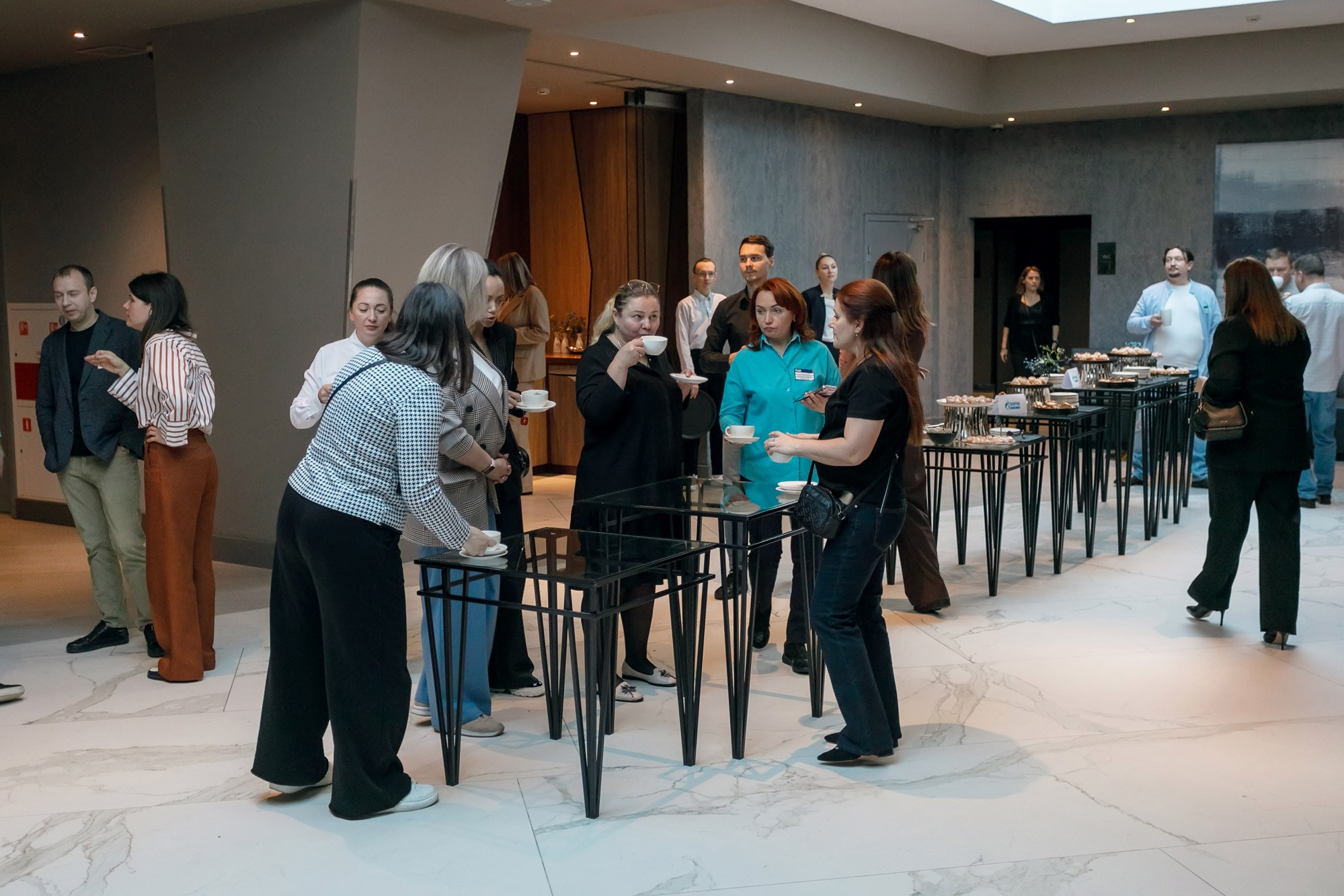 Газпром. Novotel. Красноярск