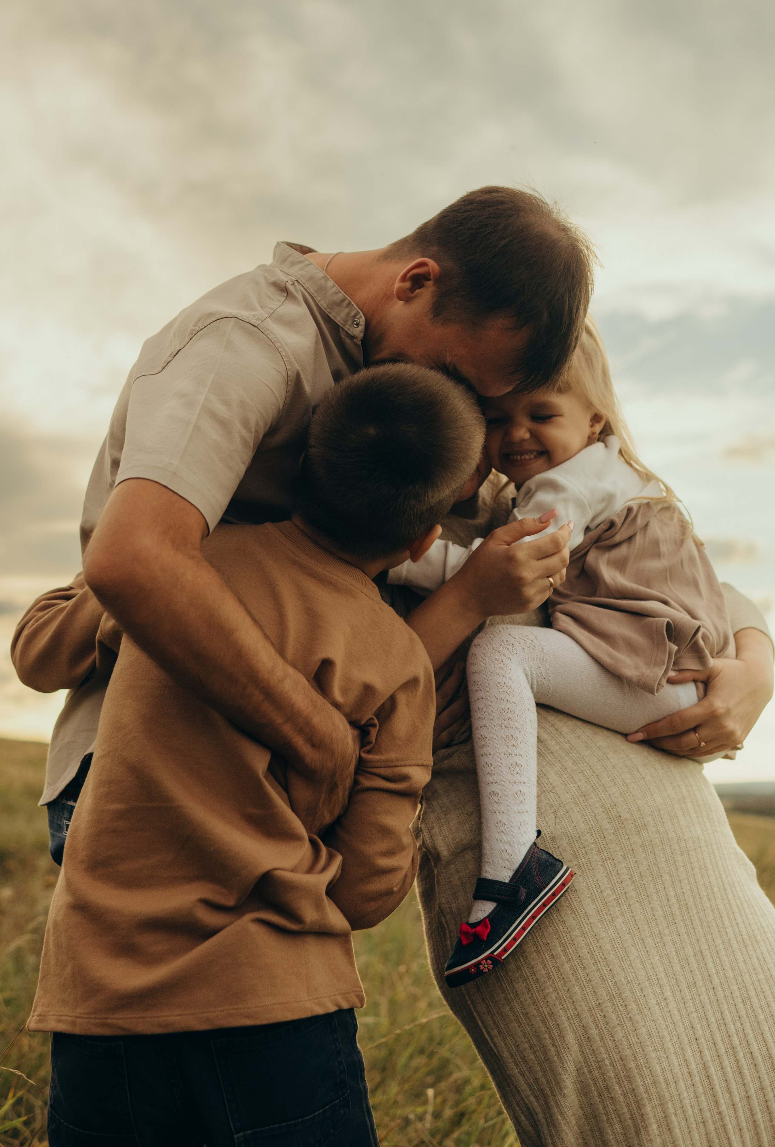 Даша Даня Ксюша Илья Саша и Ева. Свадебный и семейный фотограф в Самаре Головань Наталья