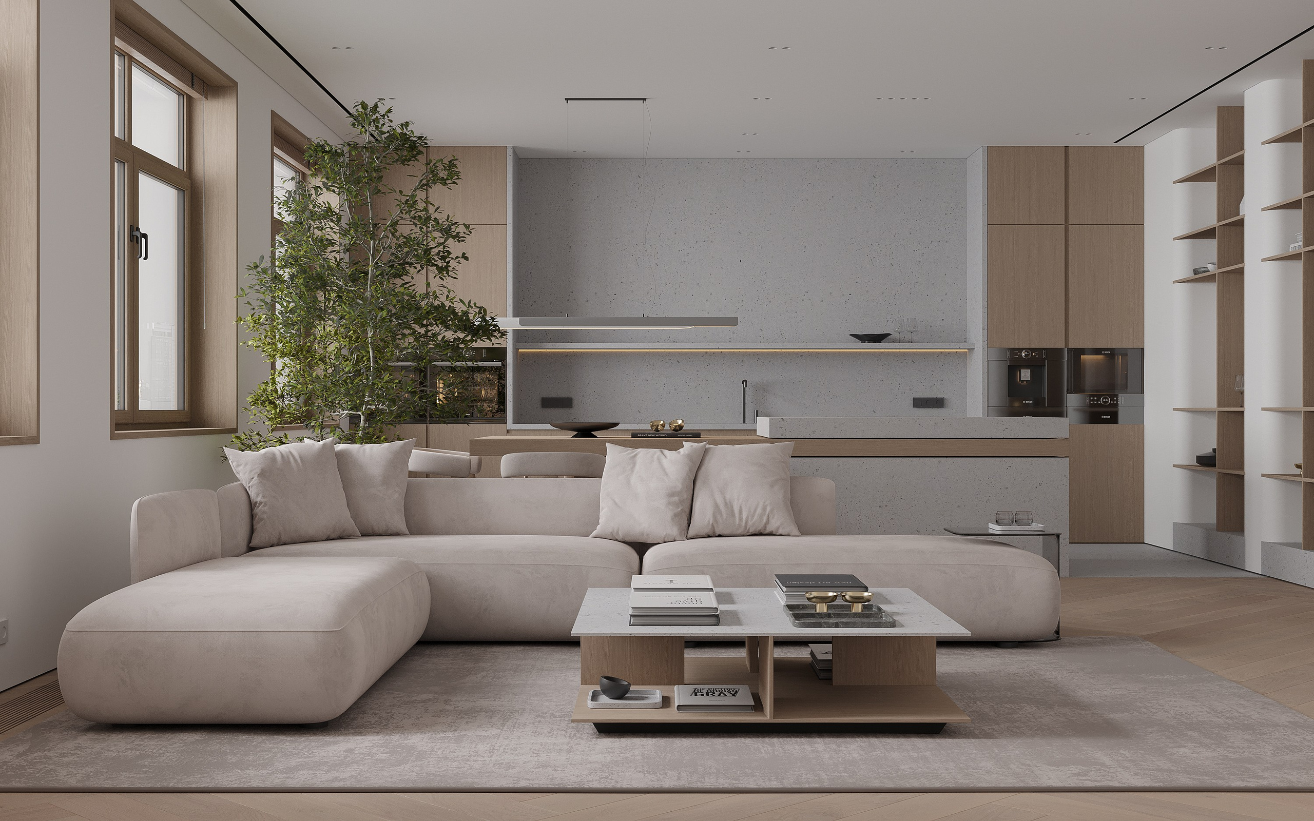 SR | Архитектор Анна Киреева. 3d Визуализатор Анна Мельник