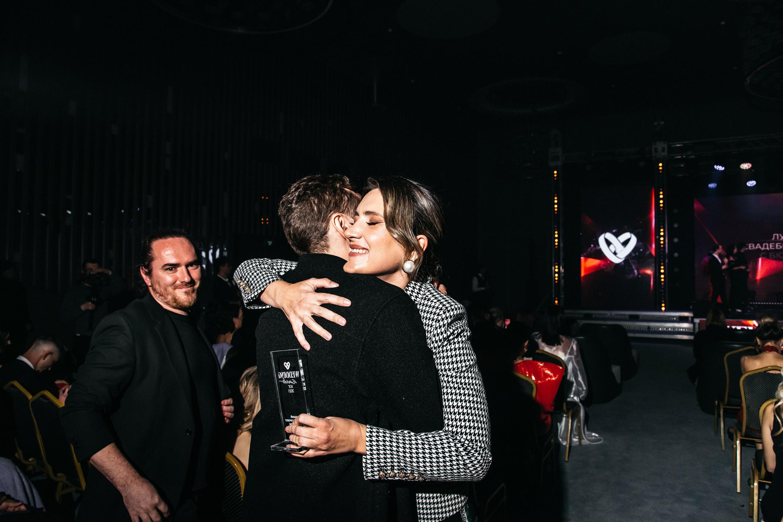 Премия weddig Awards. Виталий Москальцов