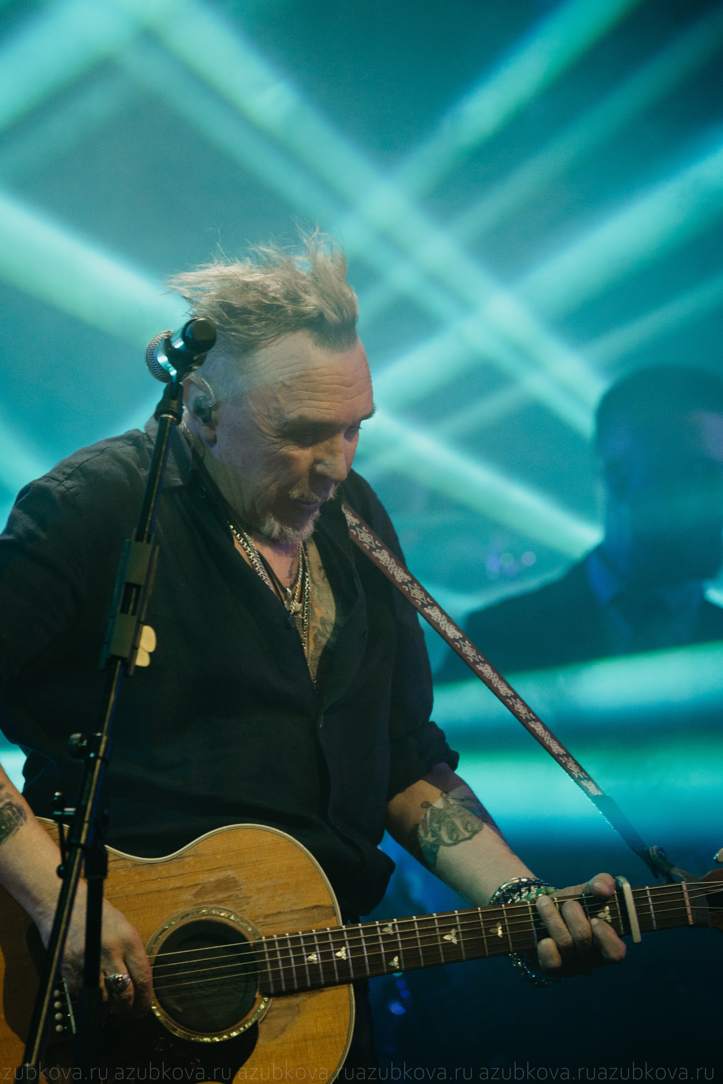 Гарик Сукачёв. Фотограф Анастасия Зубкова