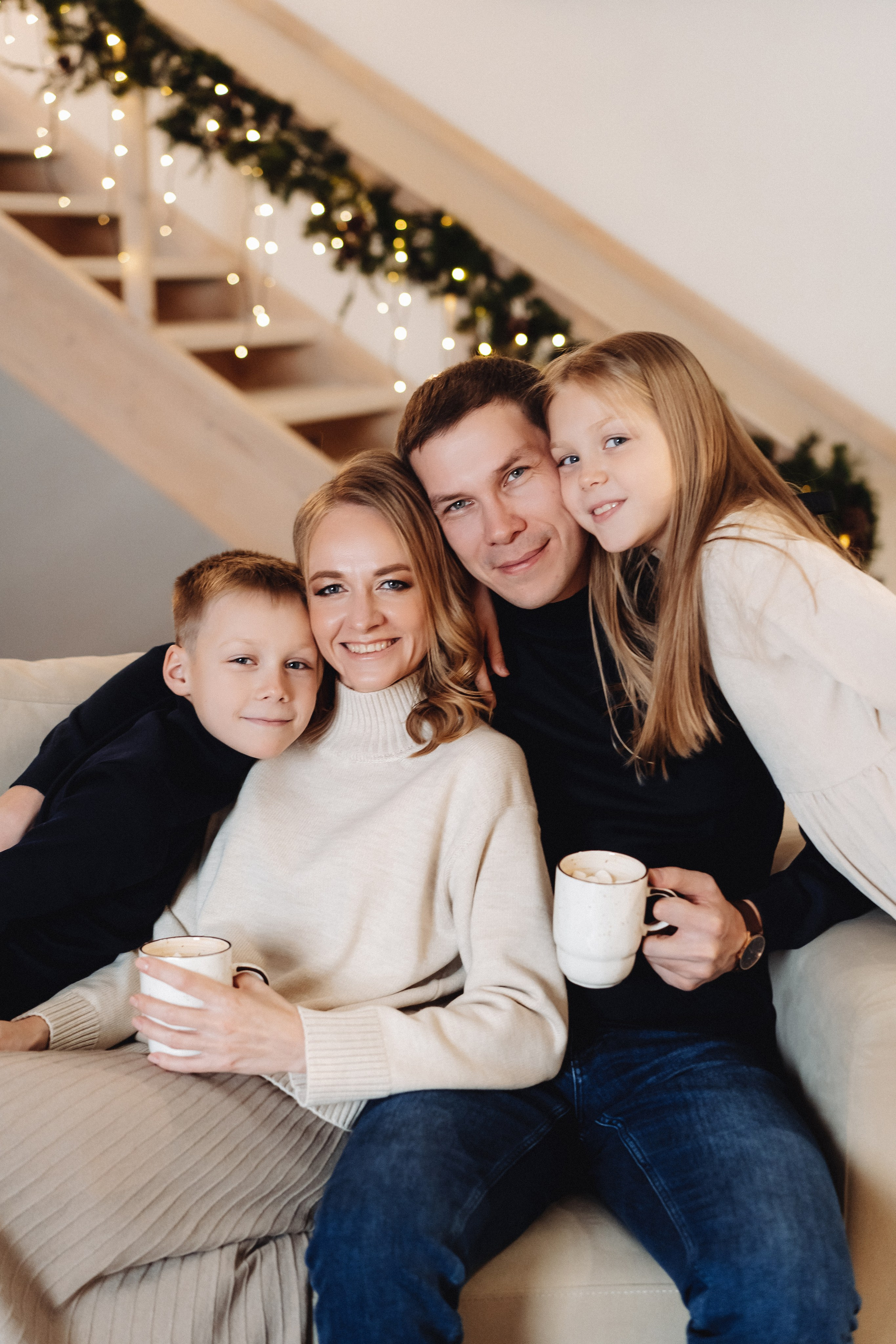 Новогодние фотосессии. Семейный и контент фотограф в Красноярске Власова Екатерина