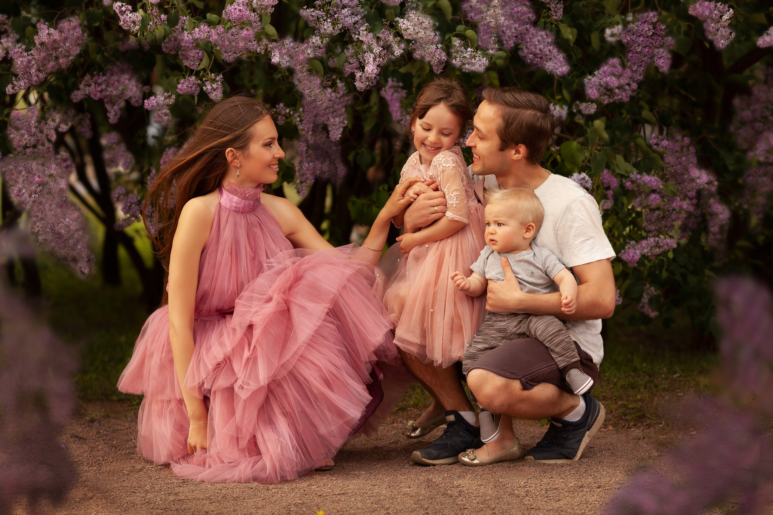 Цветение. Двойняшки-фотографы Анна и Анастасия в Санкт-Петербурге