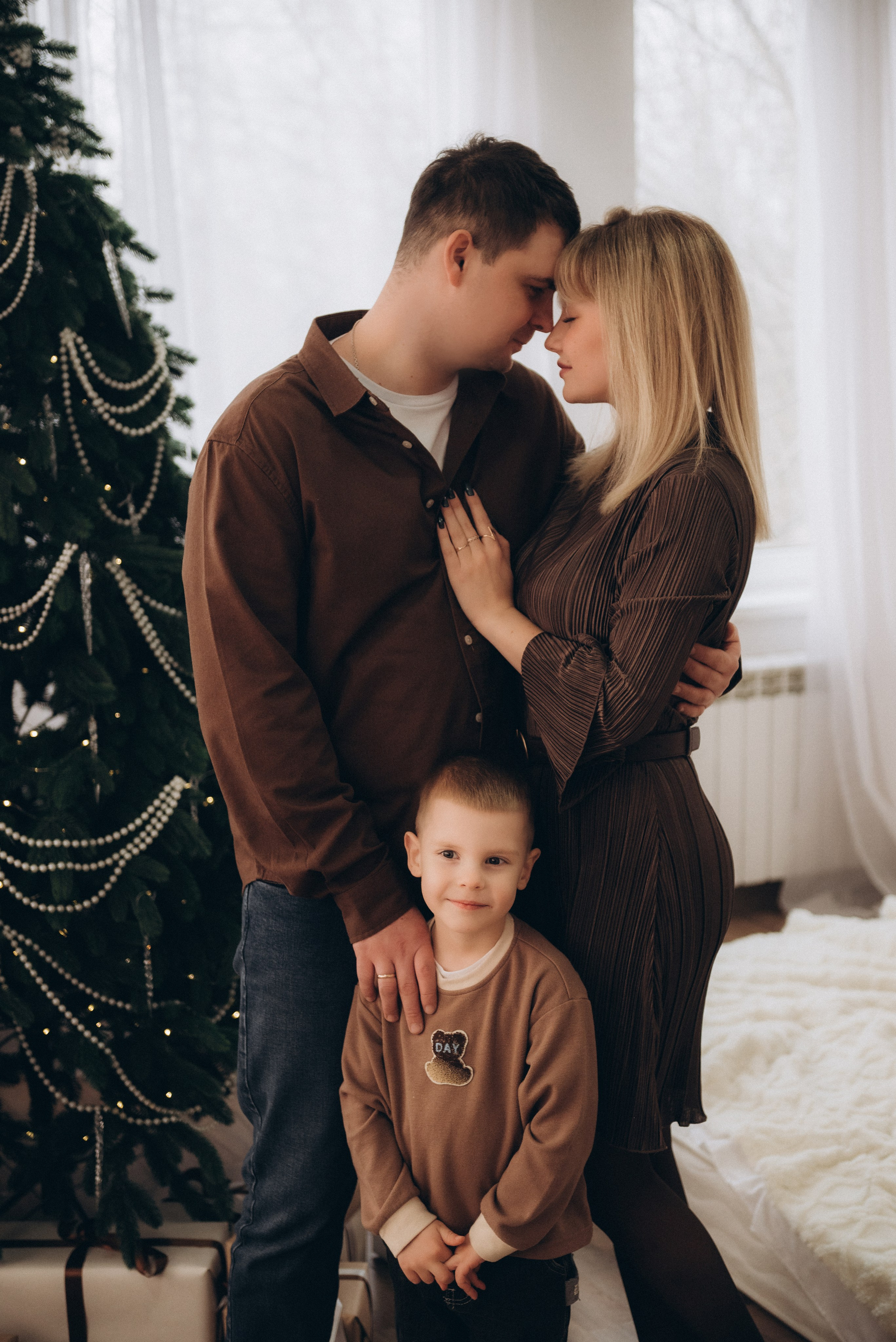 Женя, Аня и Дима. Суханова Регина Фотограф Сергиев Посад