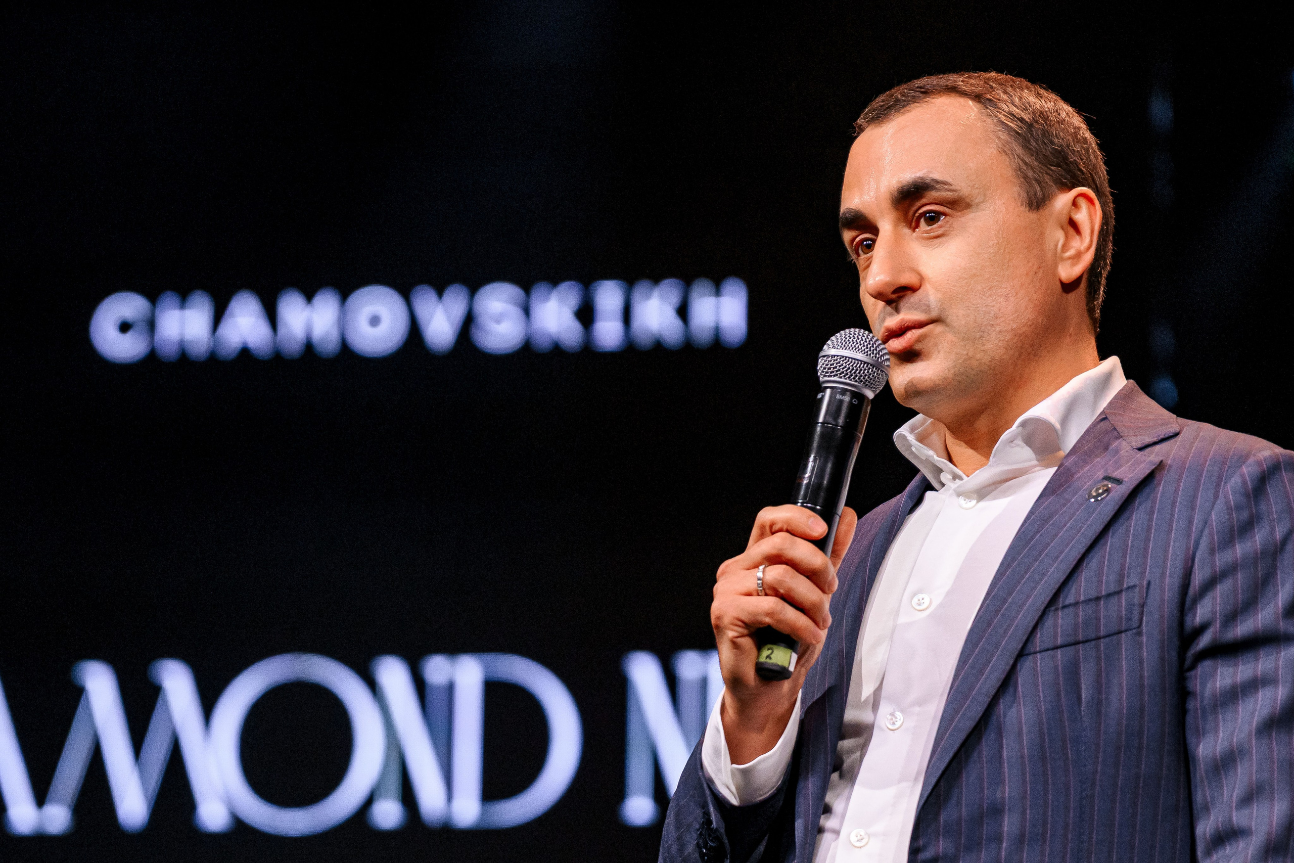 Chamovskikh Jewellery House. Максим Комаров — Профессиональный фотограф