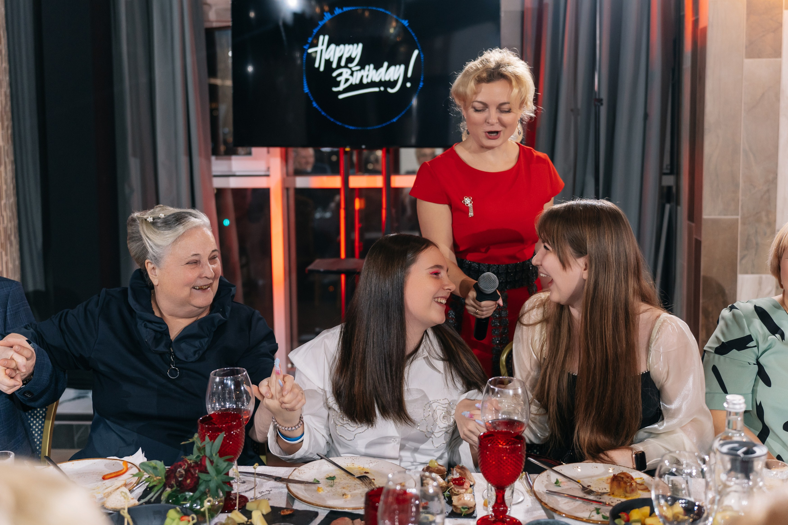 Юбилей 50 лет. Свадебный и семейный фотограф Кокушева Юлия Нижний Новгород