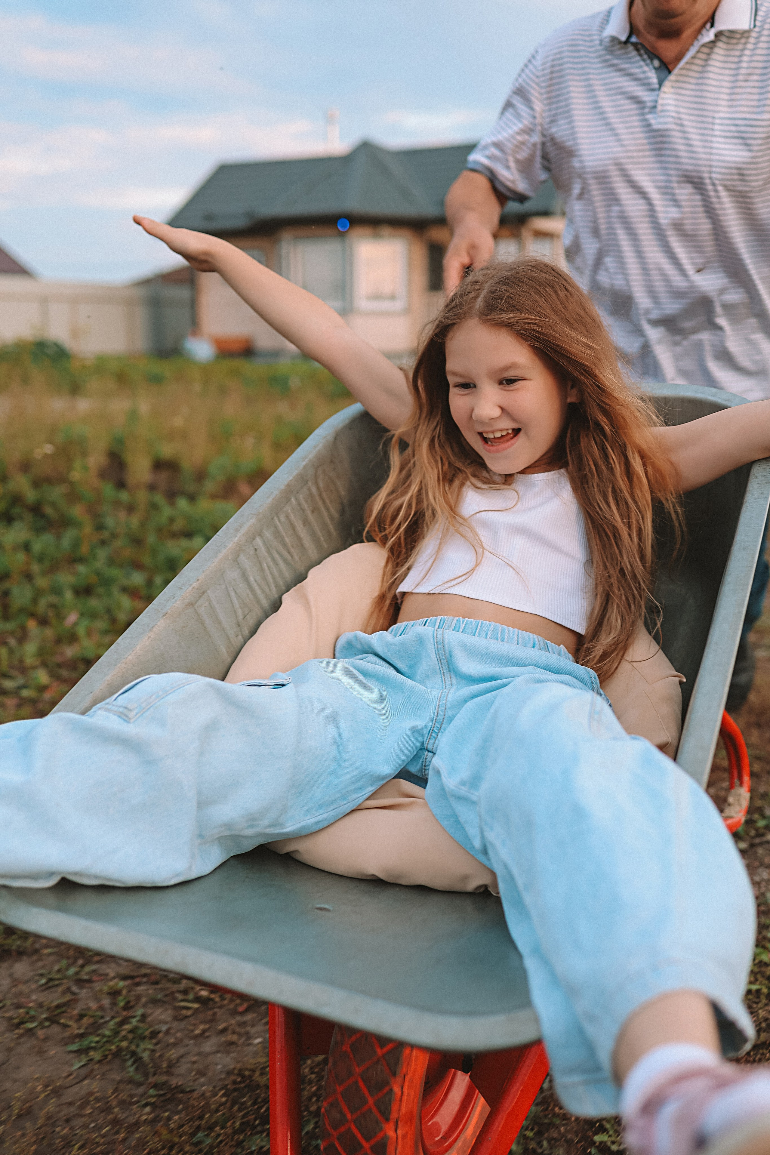 Дачная. Семейный фотограф Тюмень, фотограф на роды Салмина Мария
