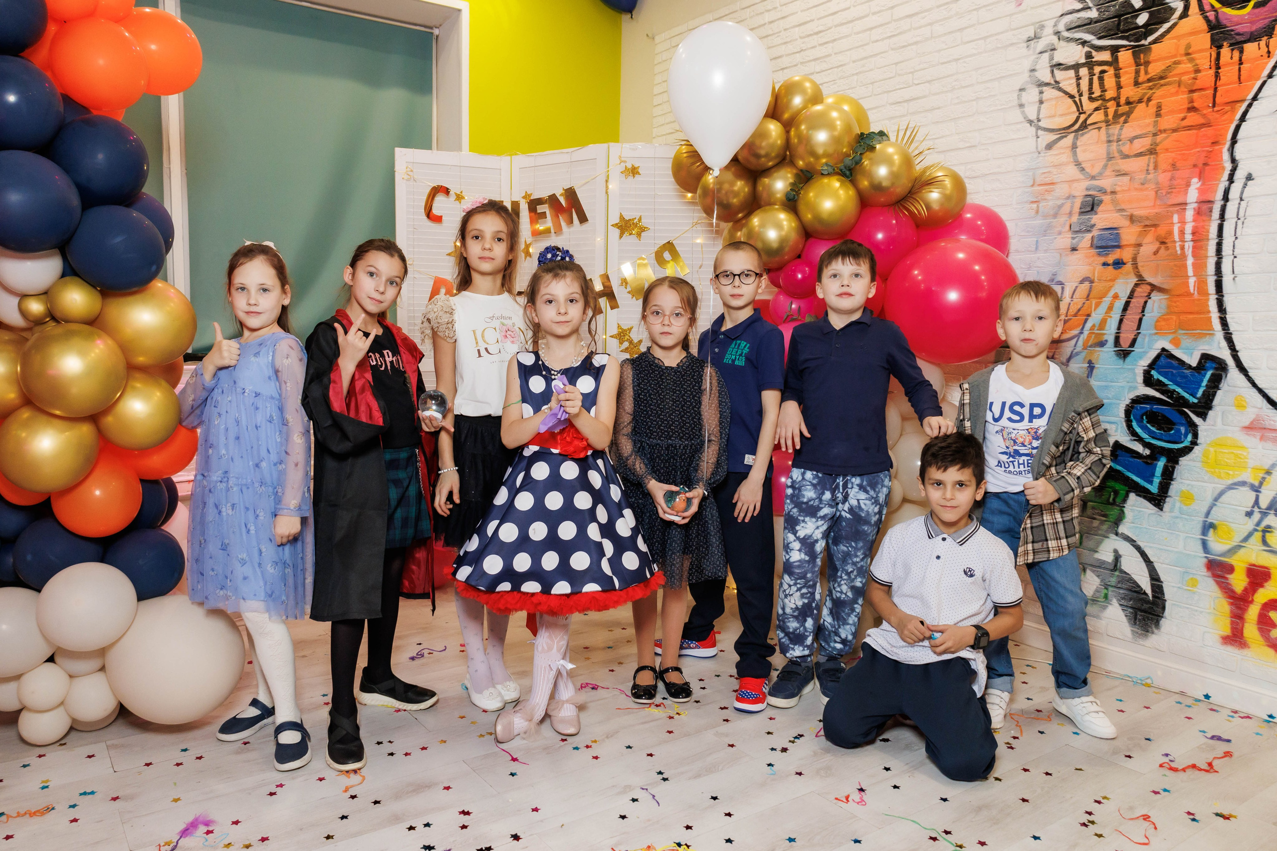 День Рождения в стиле Гарри Поттера. Фотограф в Москве Дмитрий Емельянов