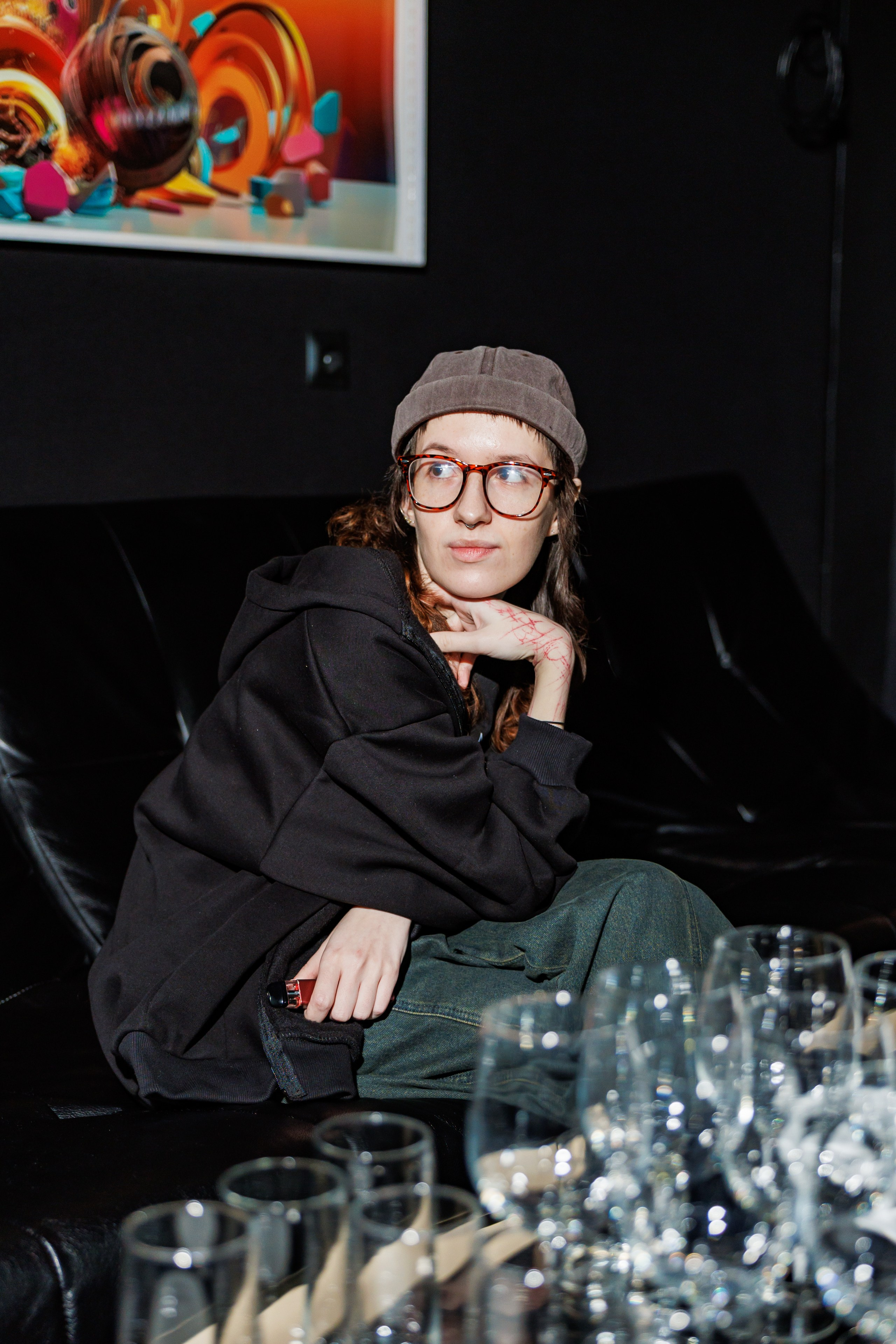 Вечеринка в караоке. Фотограф в Москве Дмитрий Емельянов