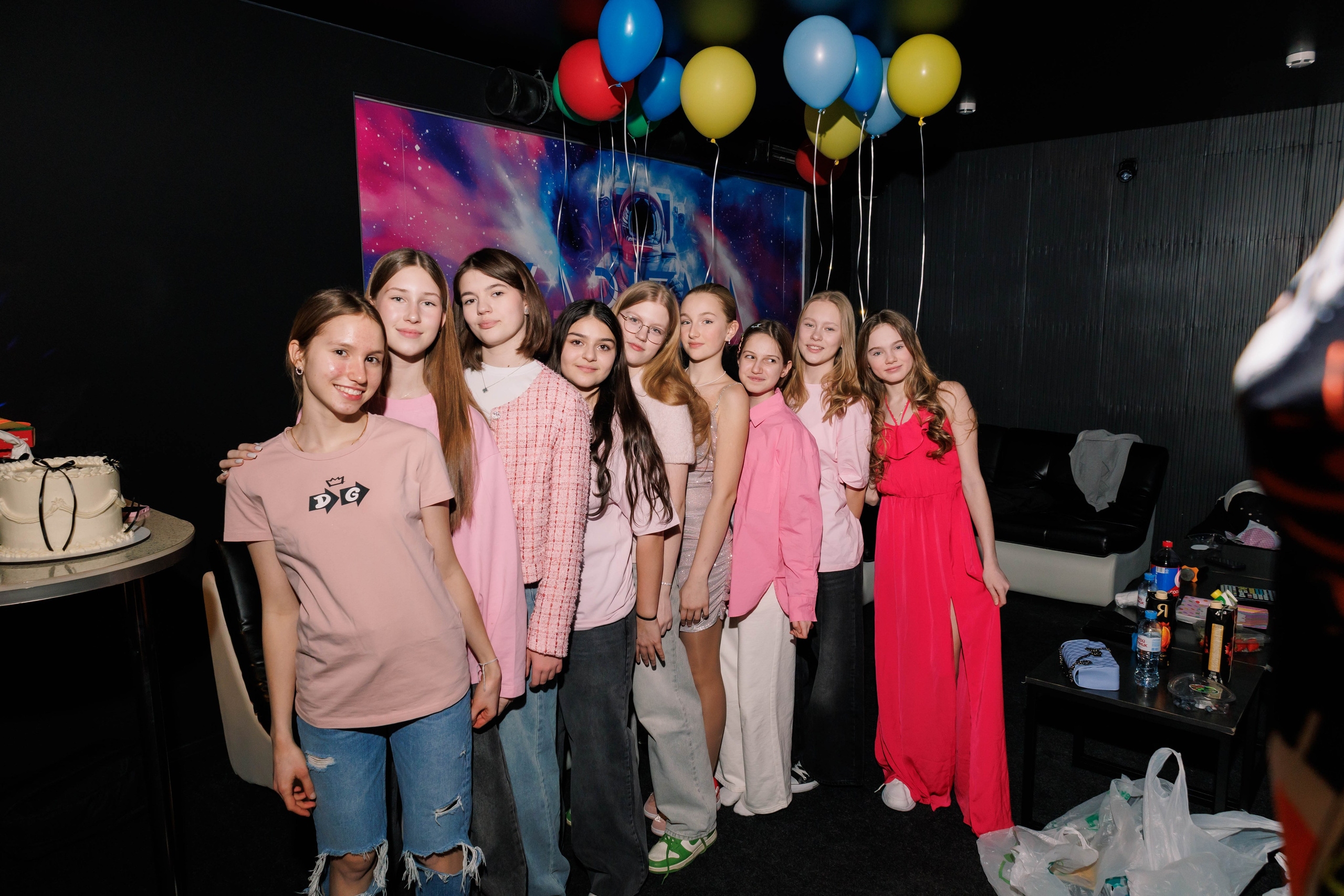 День Рождения в караоке. Фотограф в Москве Дмитрий Емельянов