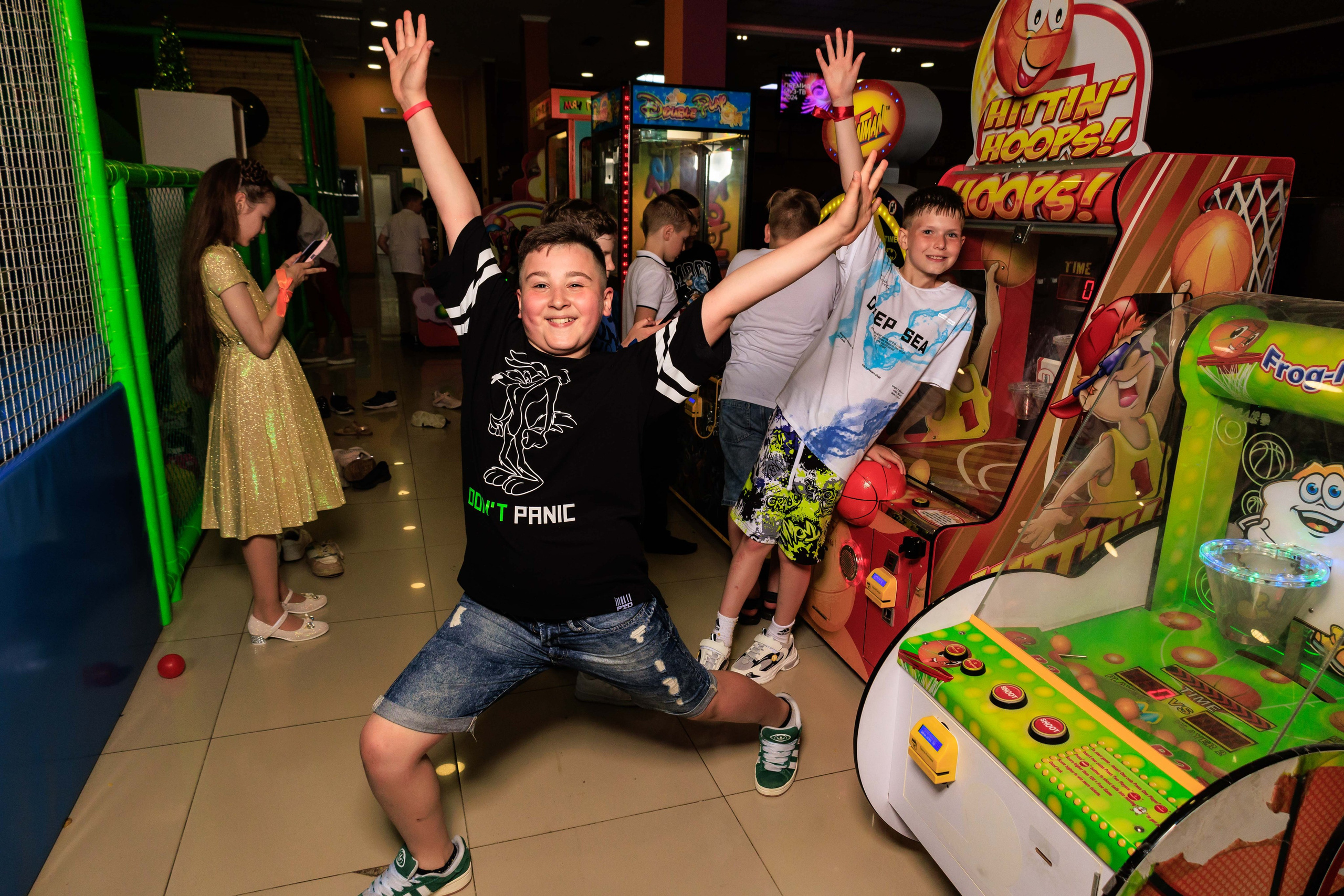 Выпускной 4 класс. Фотограф в Москве Дмитрий Емельянов