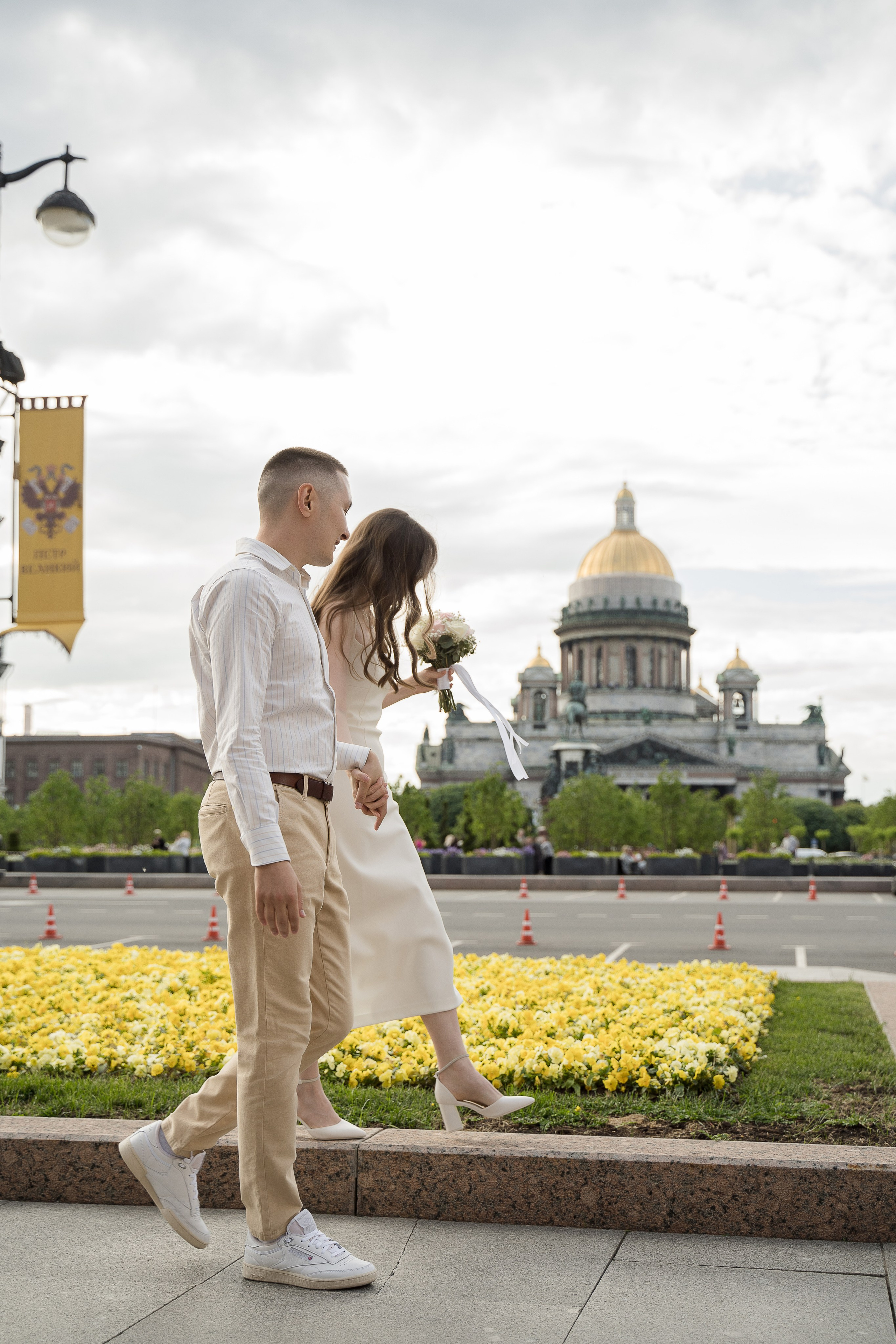 Владимир и Мария. Свадебный и семейный фотограф в Пушкине и Санкт-Петербурге Мария Филиппова