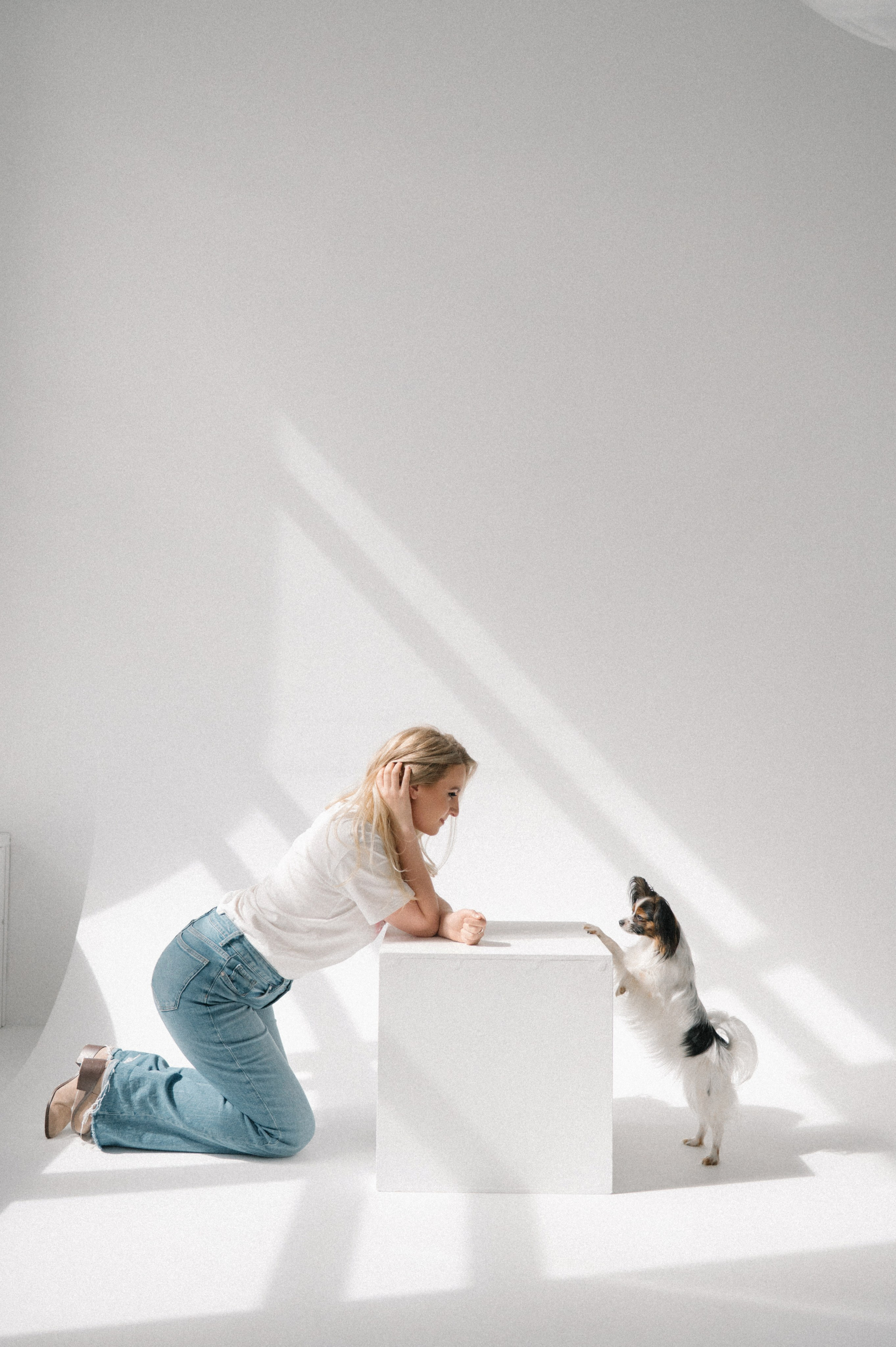 Наташа, Леша и Черри (Королев, 2025). Анна Пушина, фотограф, Москва, Королев, Пушкино