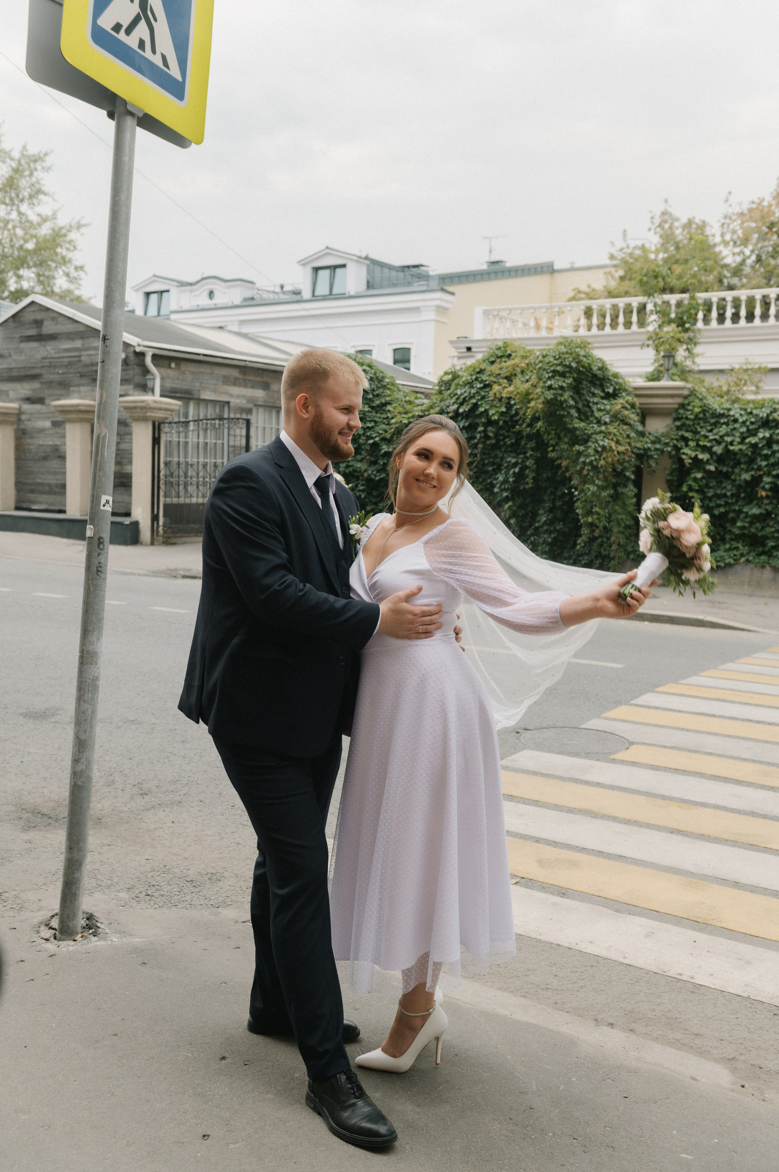 Дарья и Даниил, 2024. Анна Пушина, фотограф, Москва, Королев, Пушкино