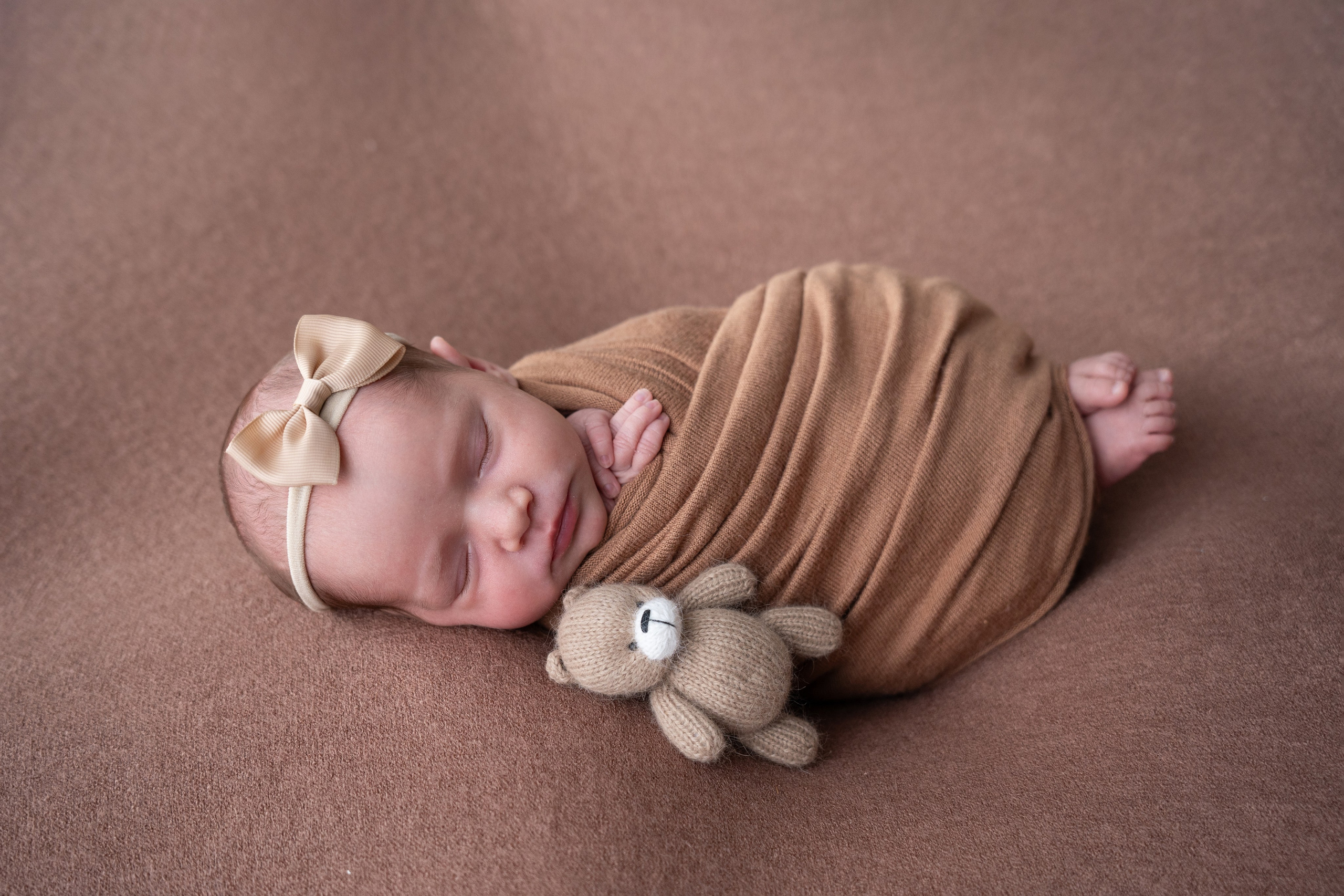 Новорожденные. Семейный и детский фотограф в Красноярске Байкалова Людмила