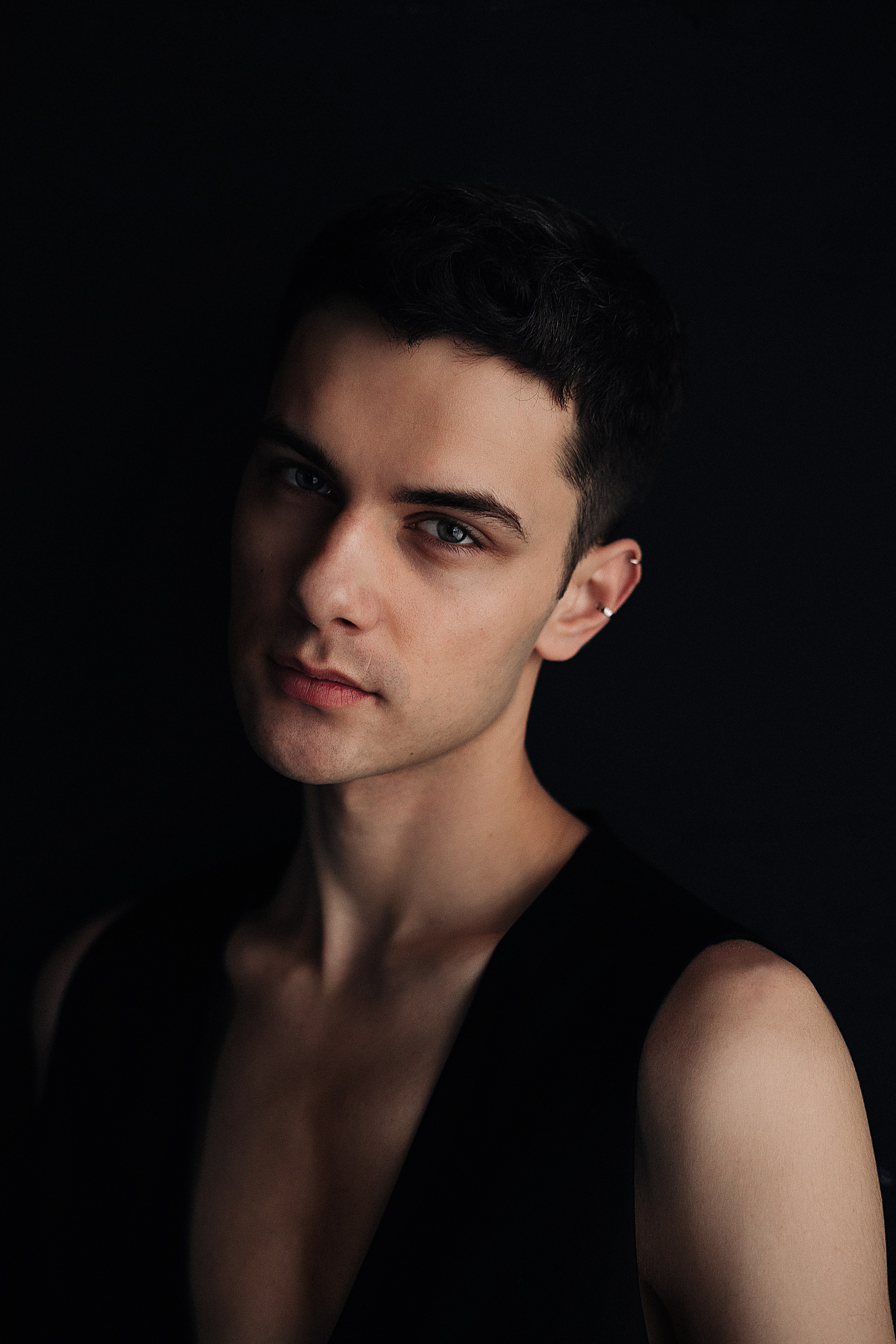 Влад — Модельные тесты. Фотограф Андрей Сокол — Санкт-Петербург/Москва