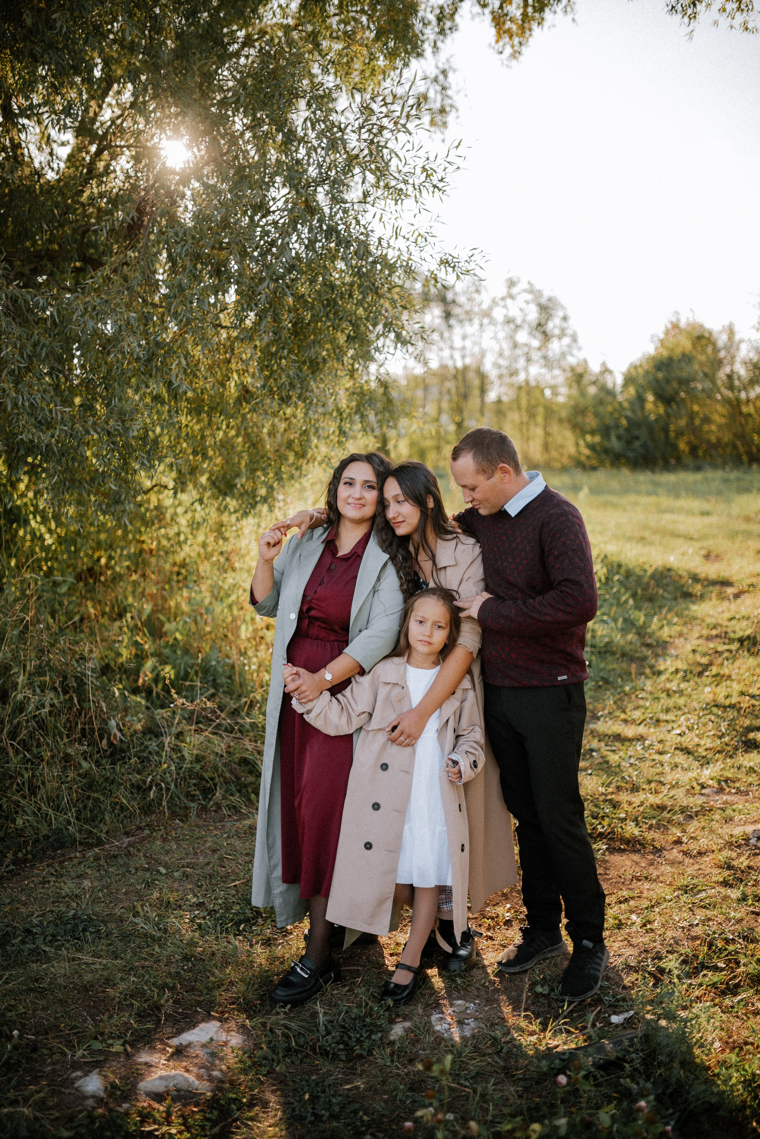 Ветер в волосах. Свадебный и семейный фотограф Кожевникова Лариса