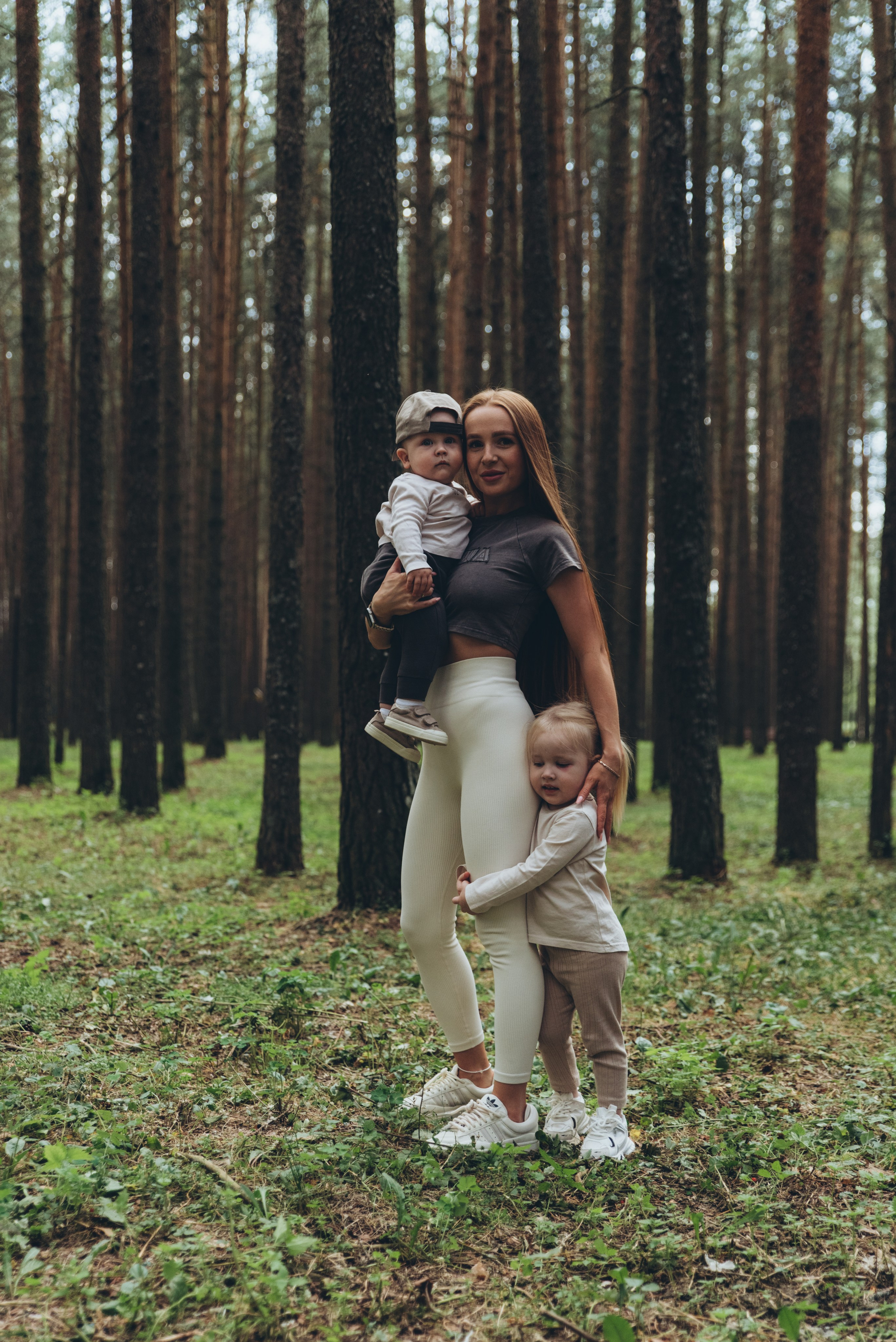 Милена и детки. Фотограф Bardakova.ph г. Ухта