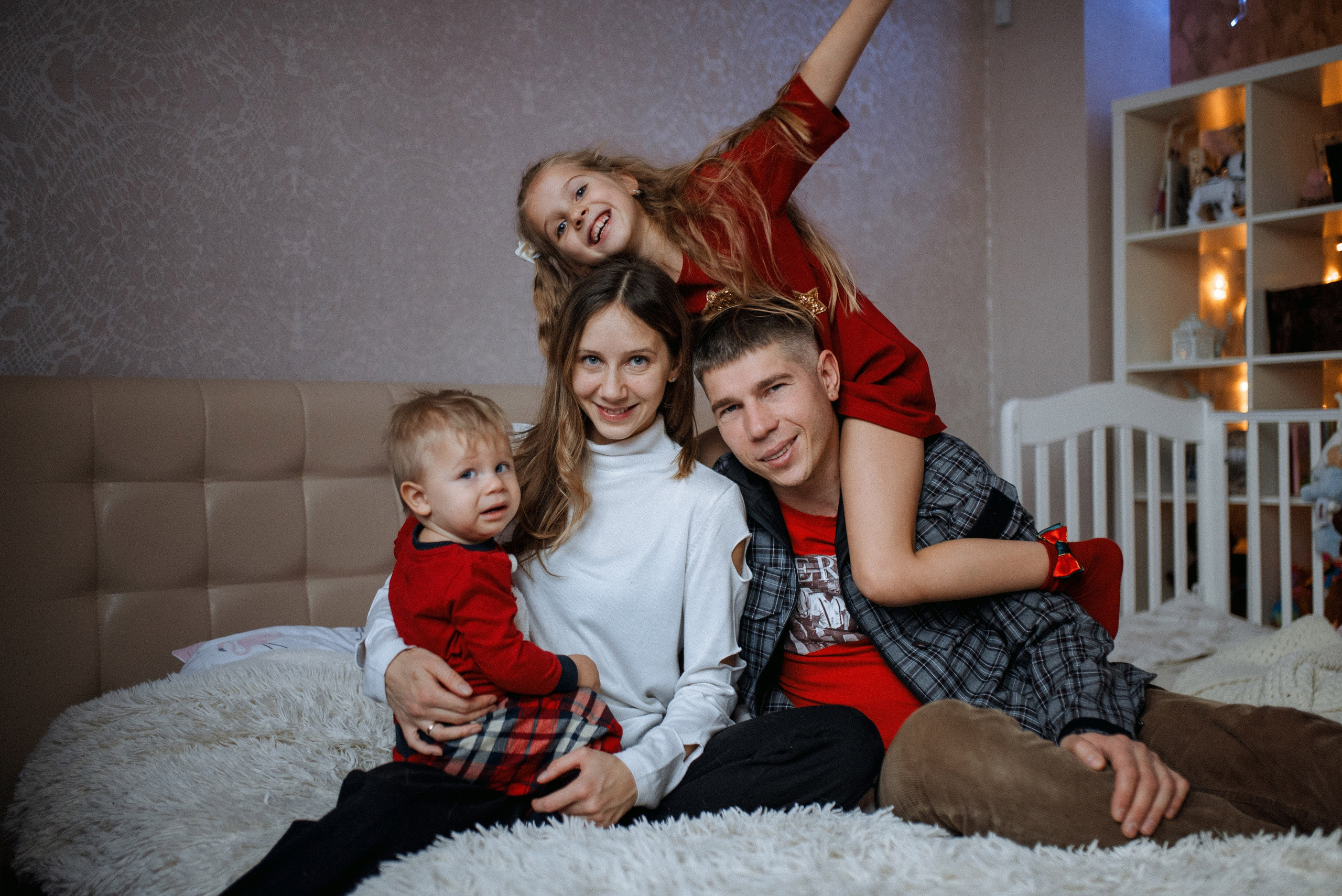 Когда все рядом. Семейный документальный фотограф в Волгограде Мариэта Додина