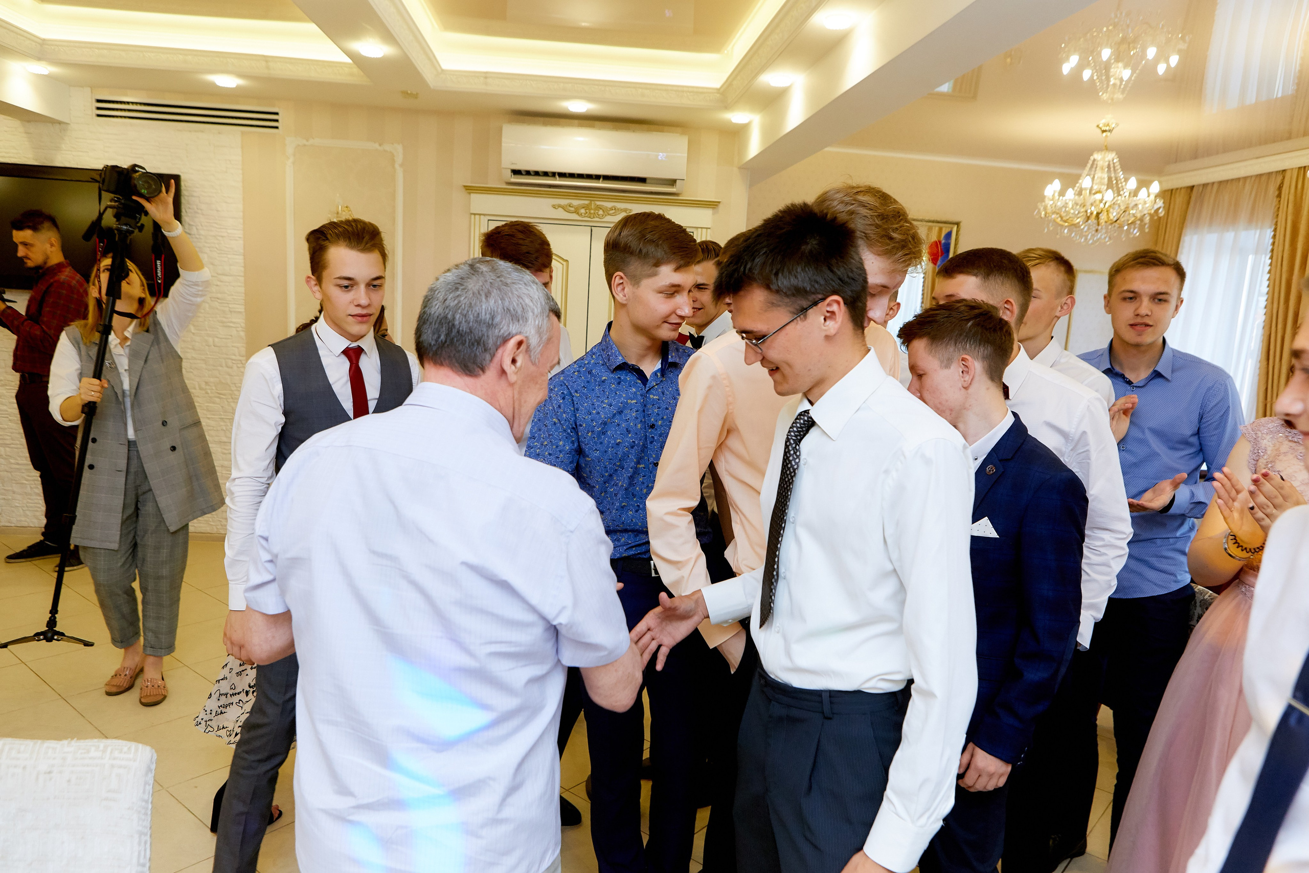 Кадеты выпускной. Фотограф Вячеслав Фарунин