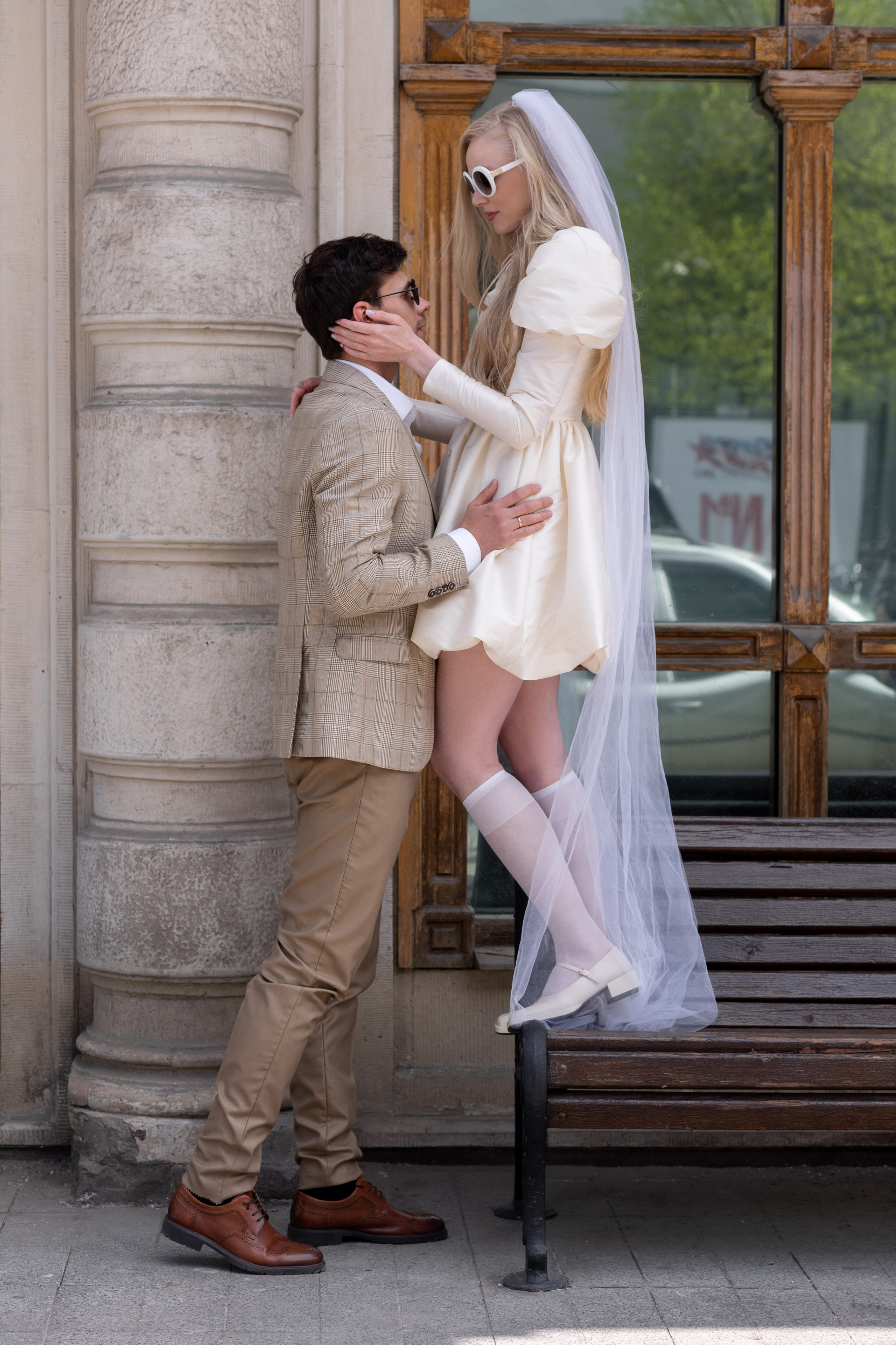 Moscow never sleeps. Свадебный фотограф Наталья Молявина